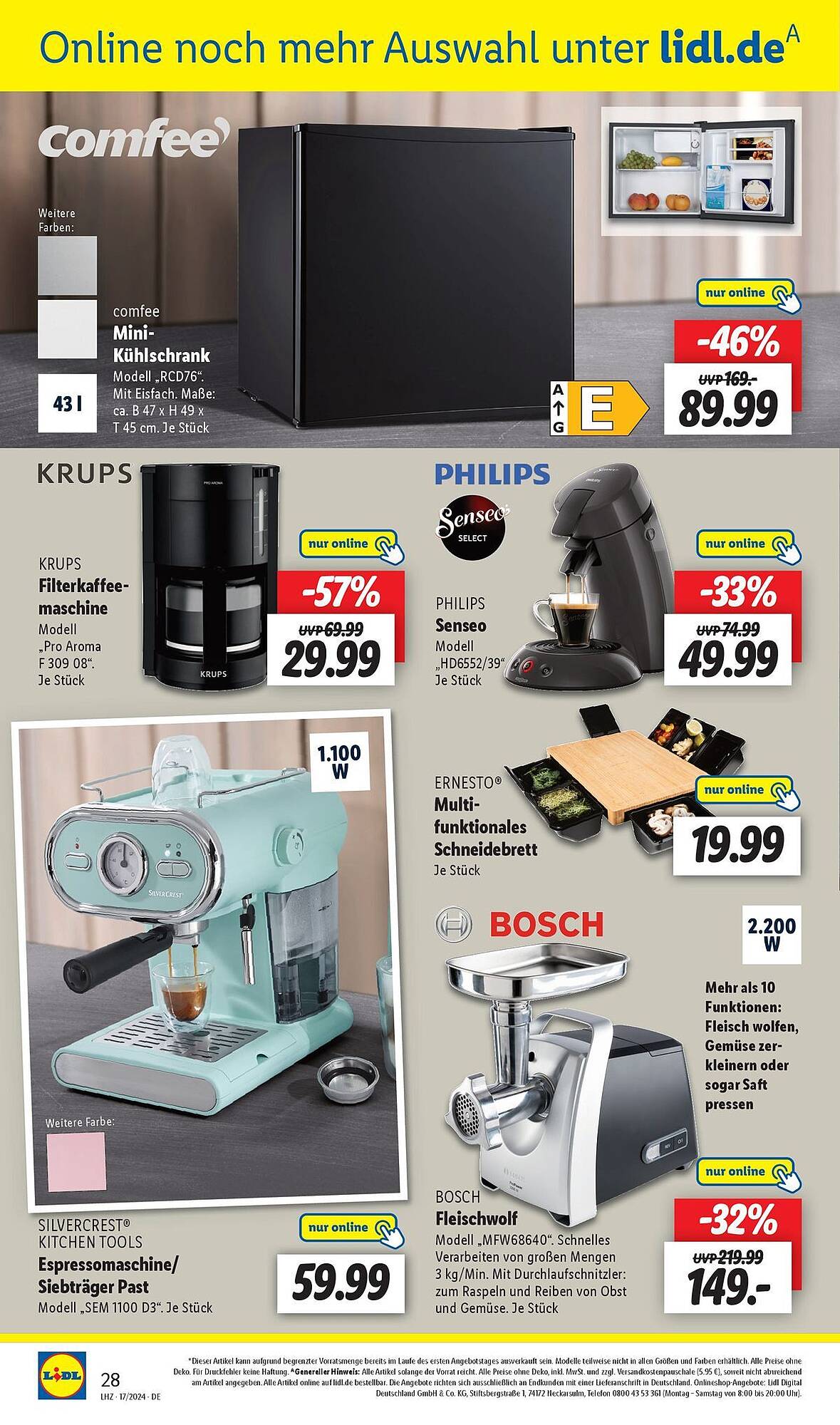 Lidl Prospekt 22 – 27 April 2024 Seite 17