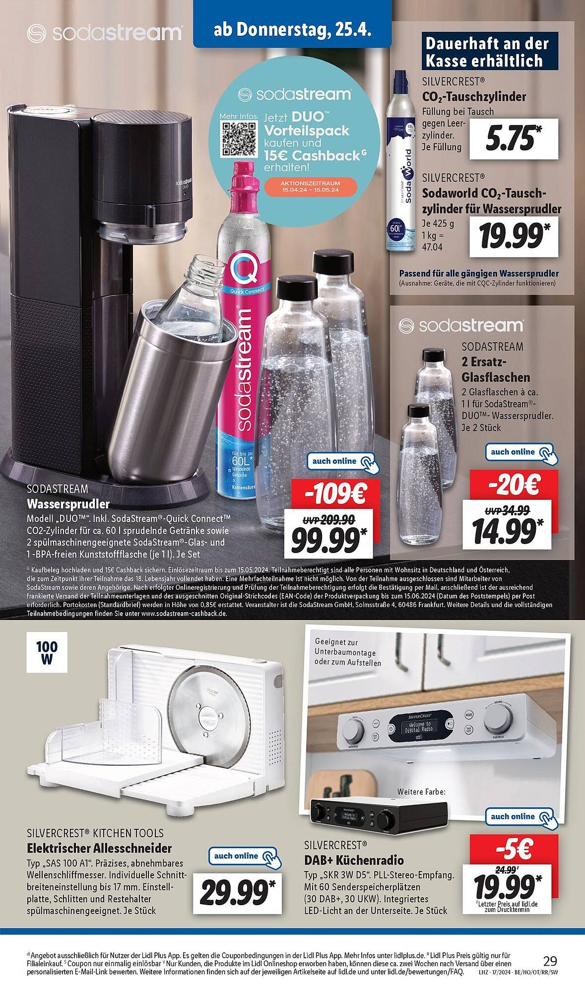 Lidl Prospekt 22 – 27 April 2024 Seite 18