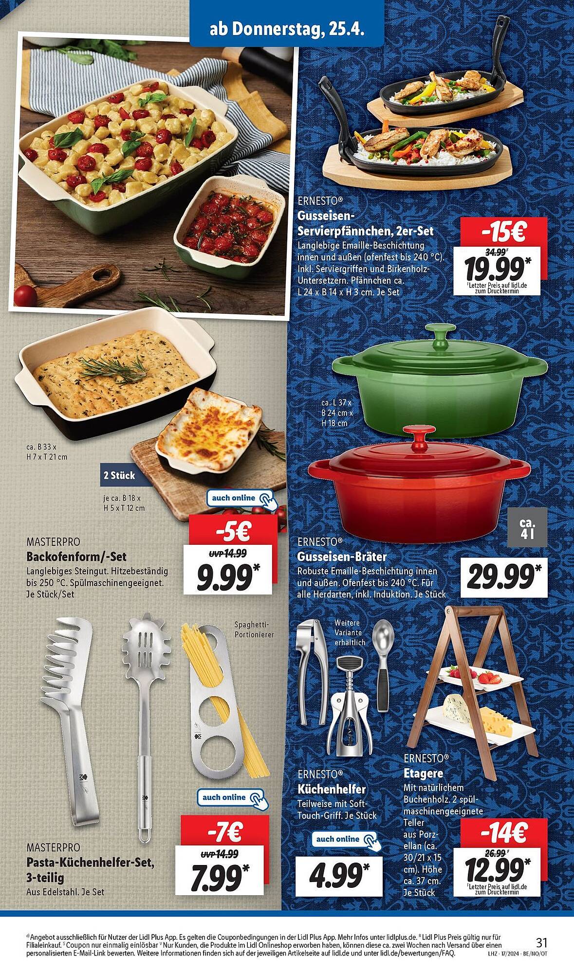 Lidl Prospekt 22 – 27 April 2024 Seite 20