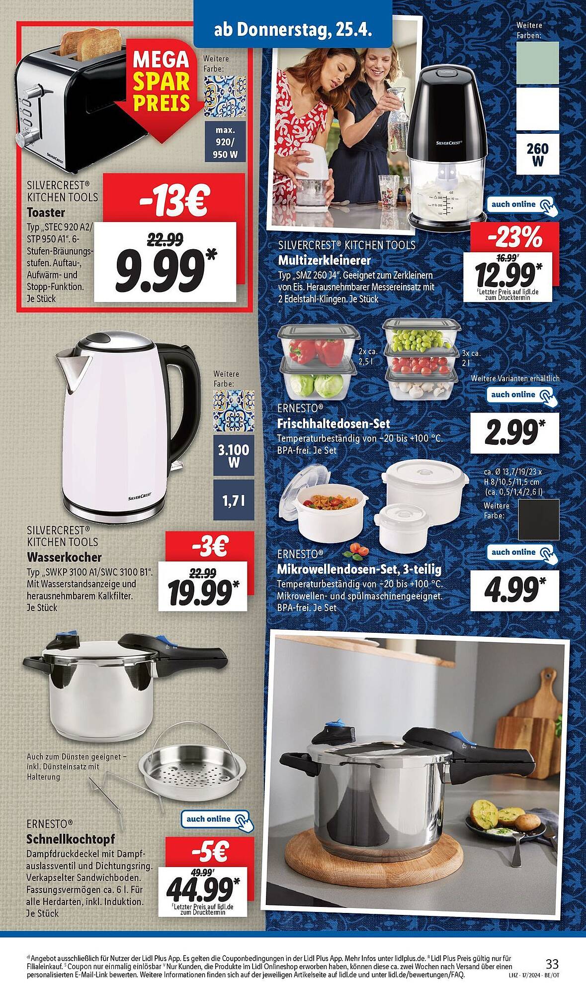 Lidl Prospekt 22 – 27 April 2024 Seite 22