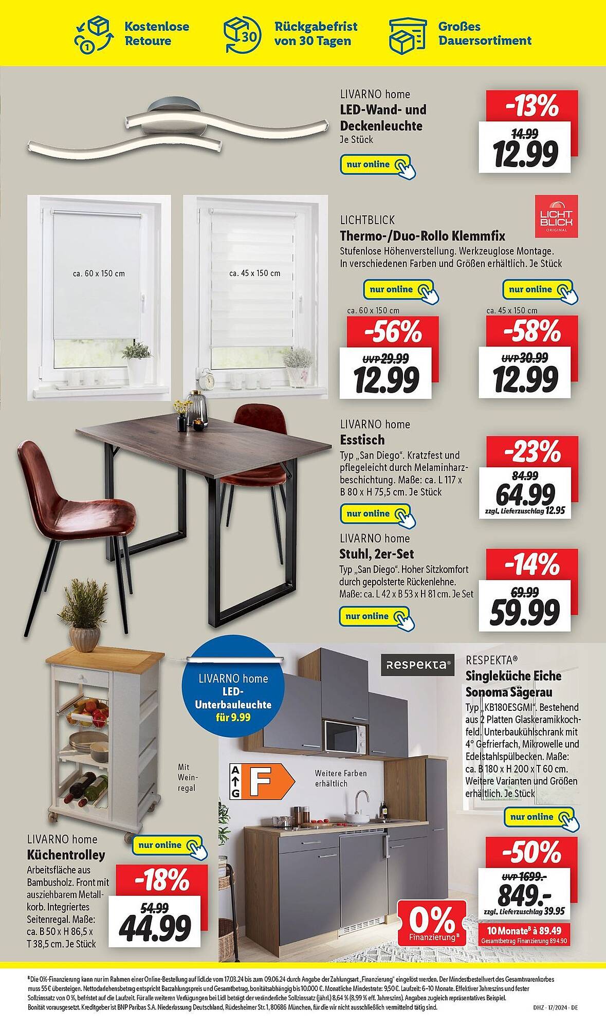 Lidl Prospekt 22 – 27 April 2024 Seite 26