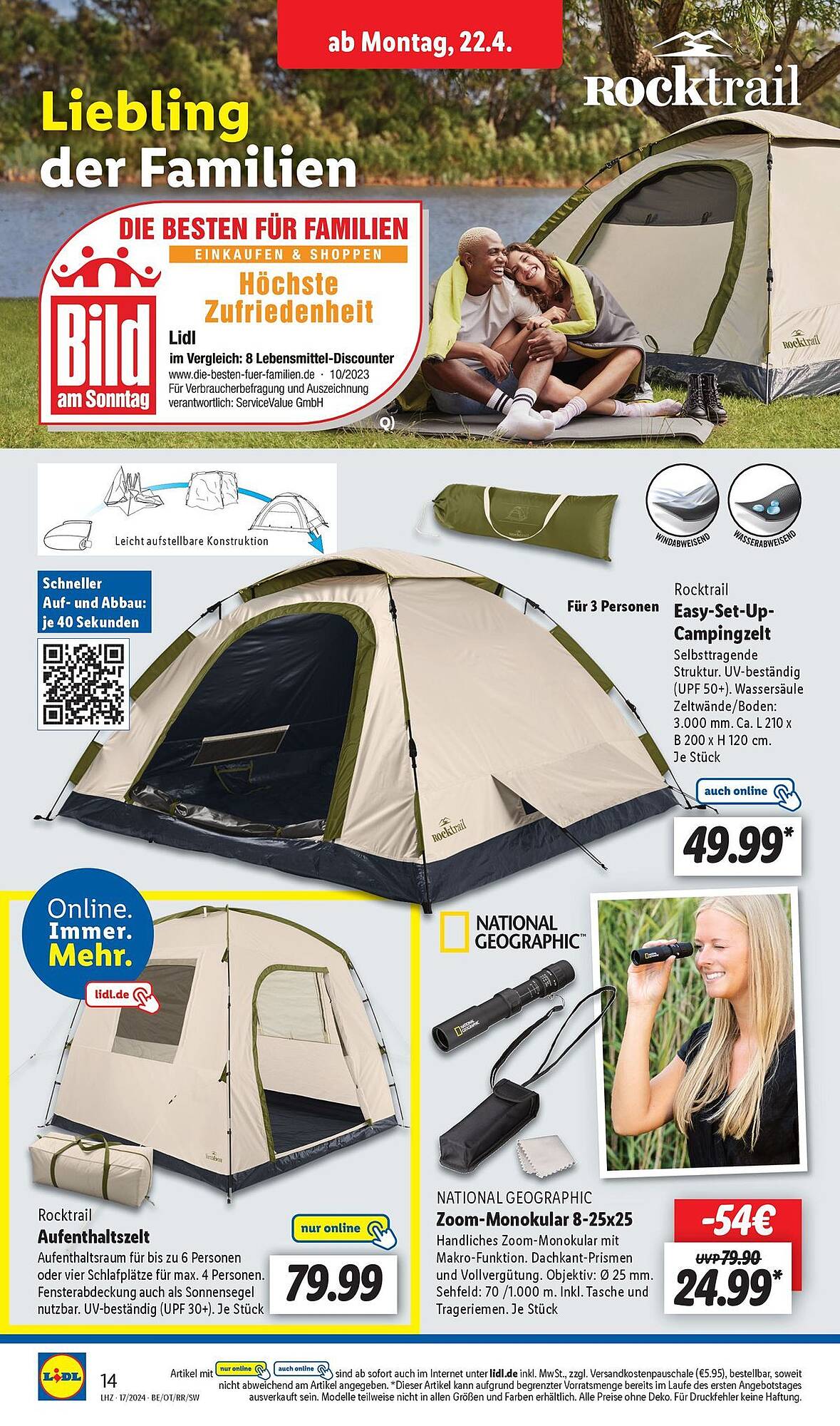 Lidl Prospekt 22 – 27 April 2024 Seite 3