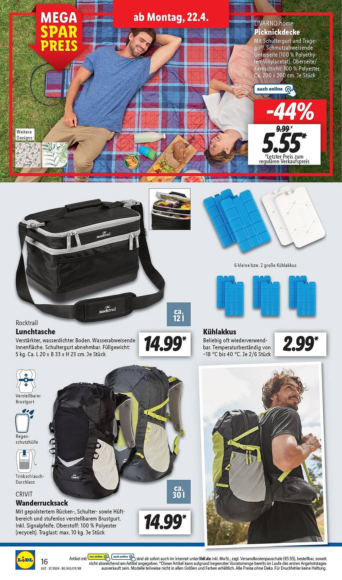 Lidl Prospekt 22 – 27 April 2024 Seite 5