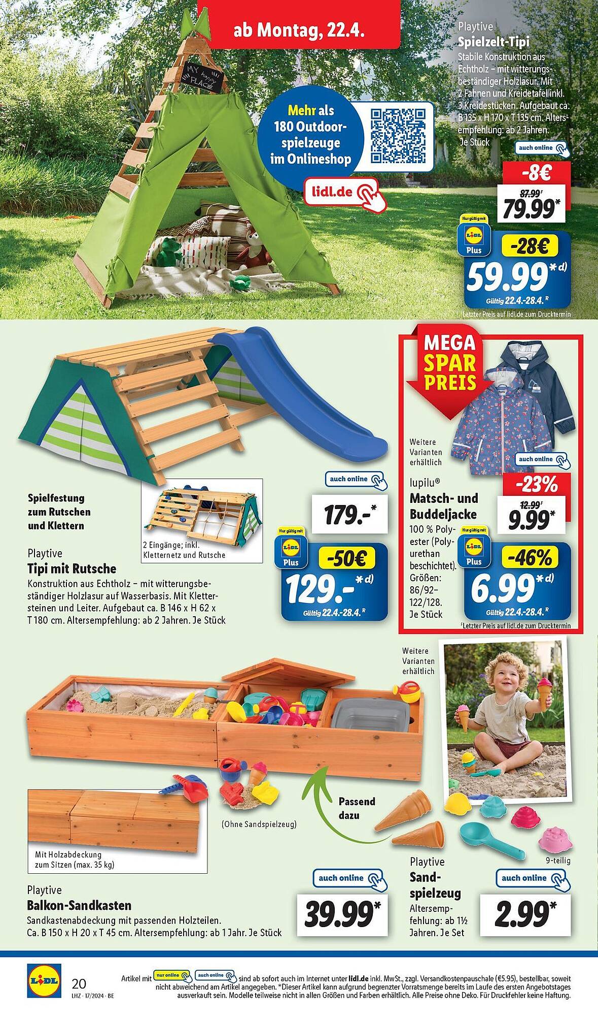 Lidl Prospekt 22 – 27 April 2024 Seite 9