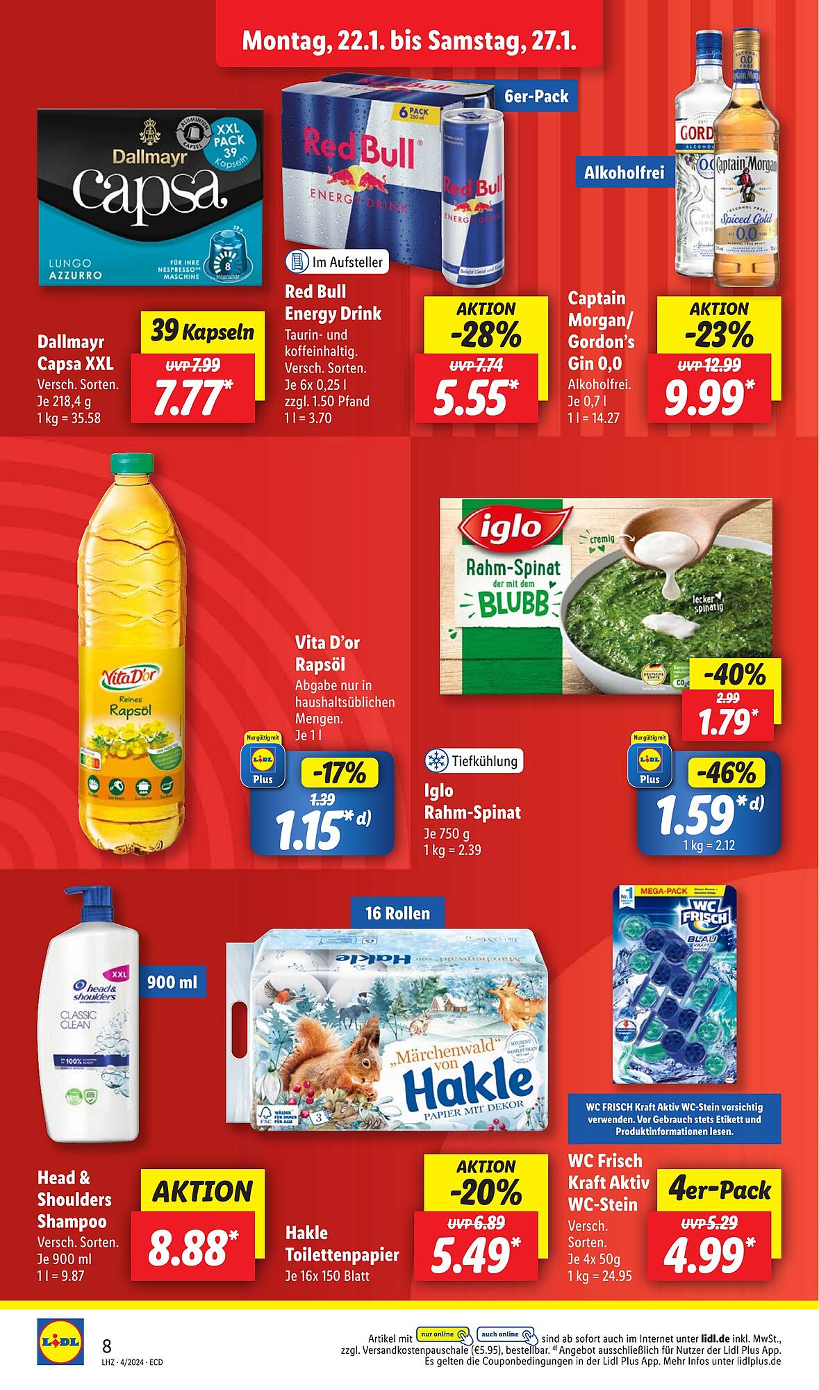 Lidl Prospekt 22 – 27 Januar 2024 Seite 10