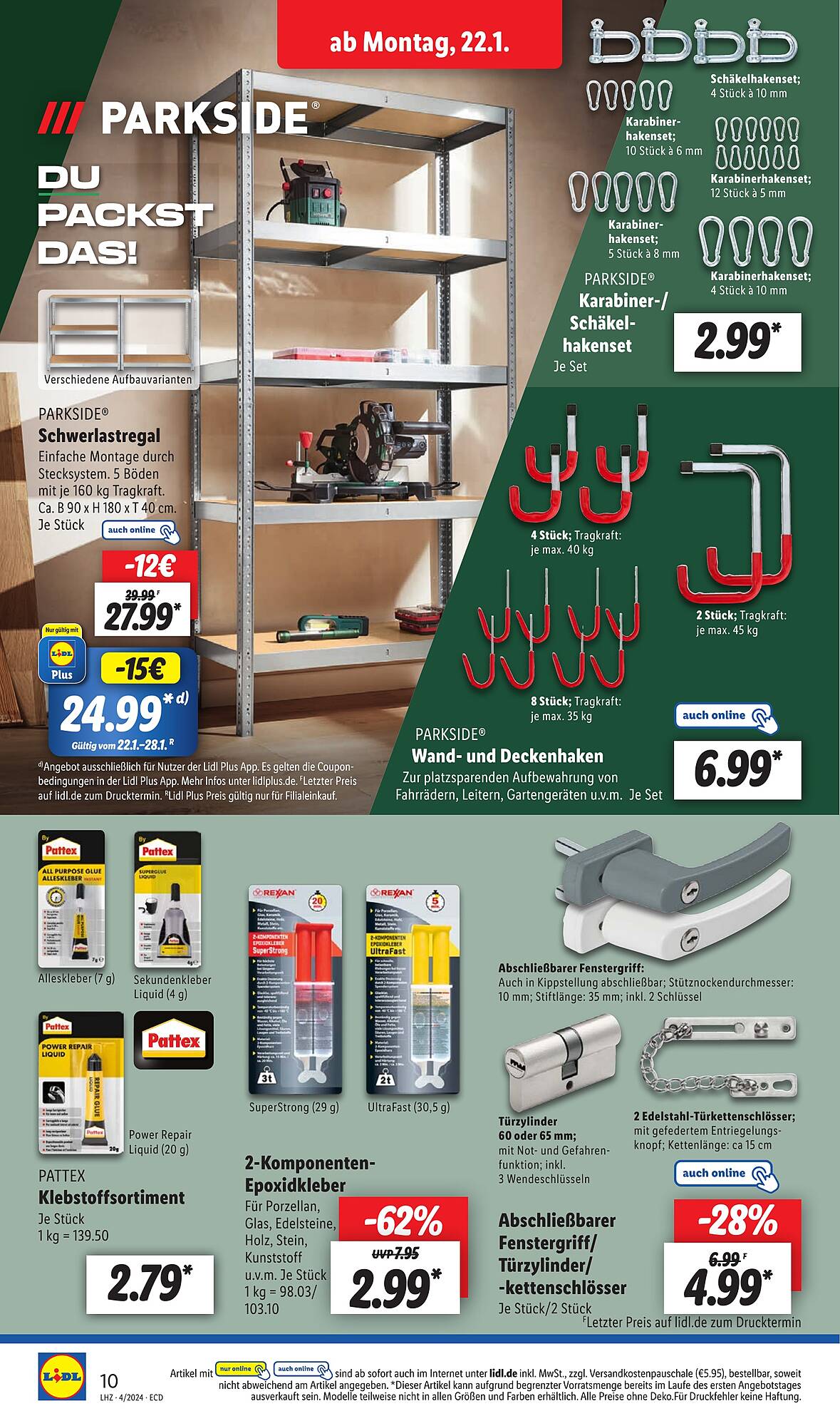 Lidl Prospekt 22 – 27 Januar 2024 Seite 16