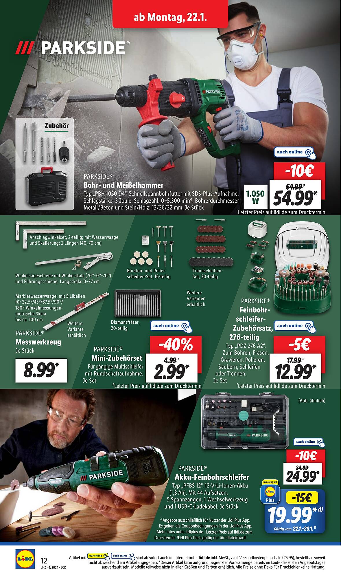 Lidl Prospekt 22 – 27 Januar 2024 Seite 18