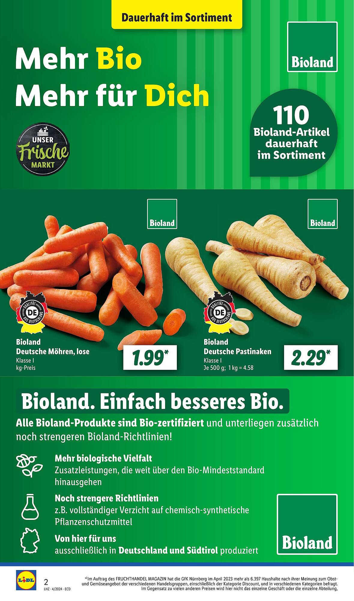 Lidl Prospekt 22 – 27 Januar 2024 Seite 2