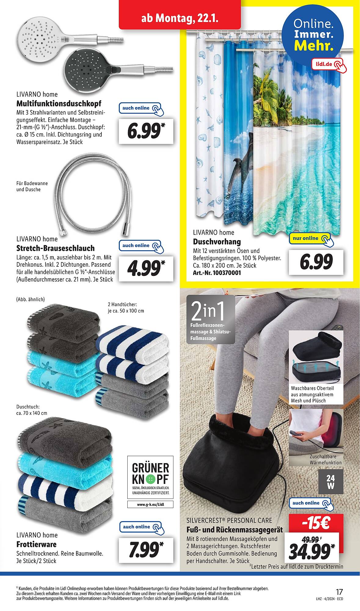 Lidl Prospekt 22 – 27 Januar 2024 Seite 23