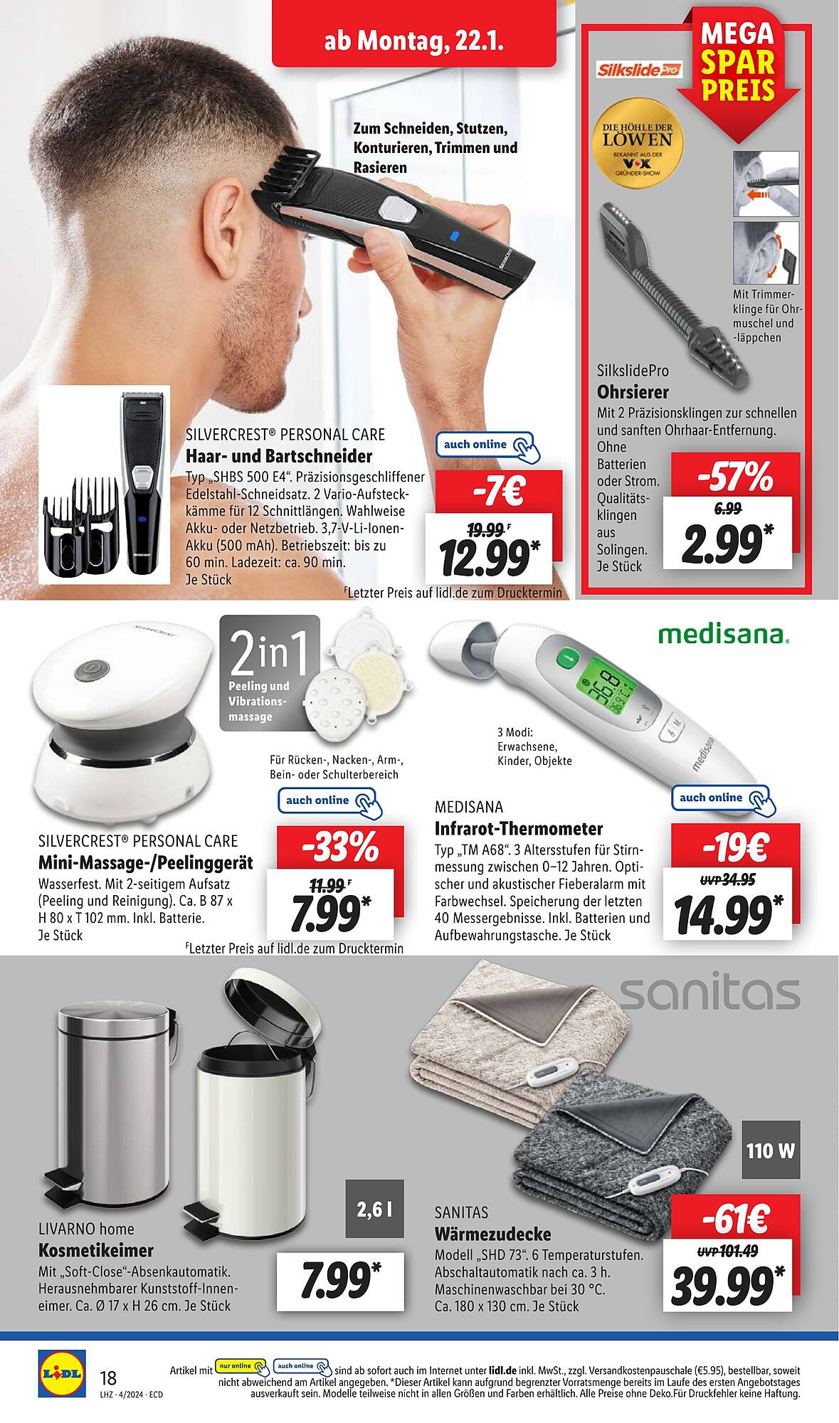 Lidl Prospekt 22 – 27 Januar 2024 Seite 24