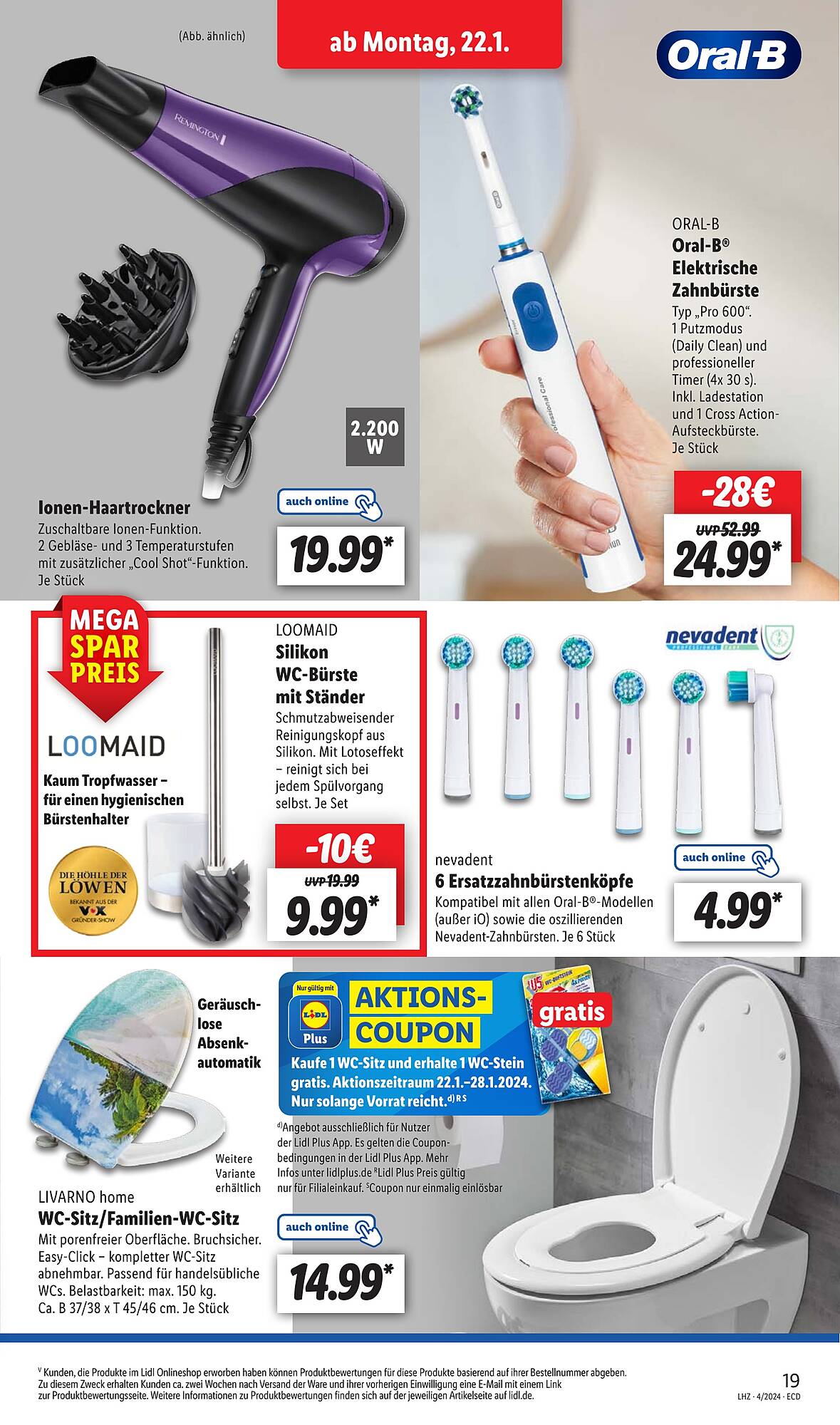 Lidl Prospekt 22 – 27 Januar 2024 Seite 25