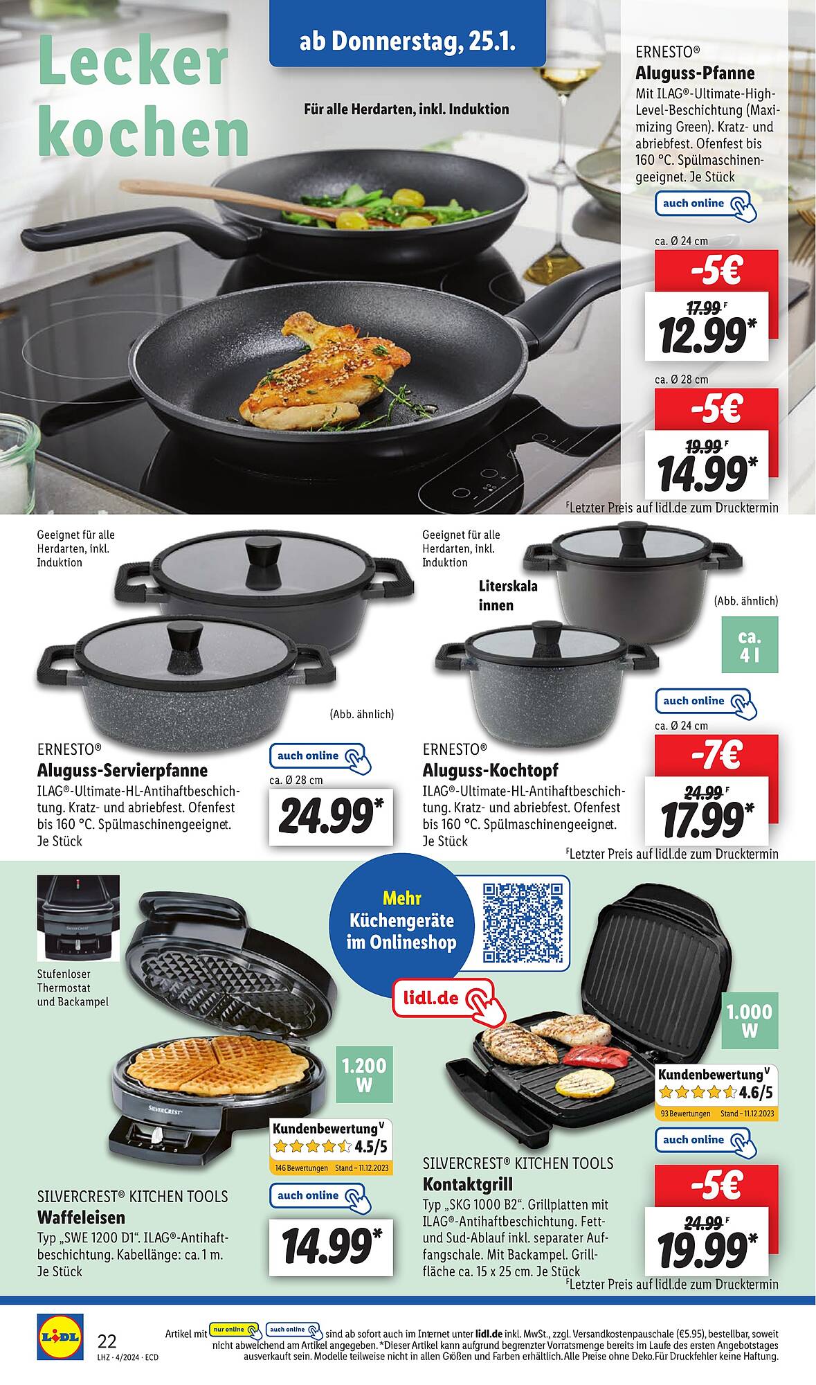 Lidl Prospekt 22 – 27 Januar 2024 Seite 28