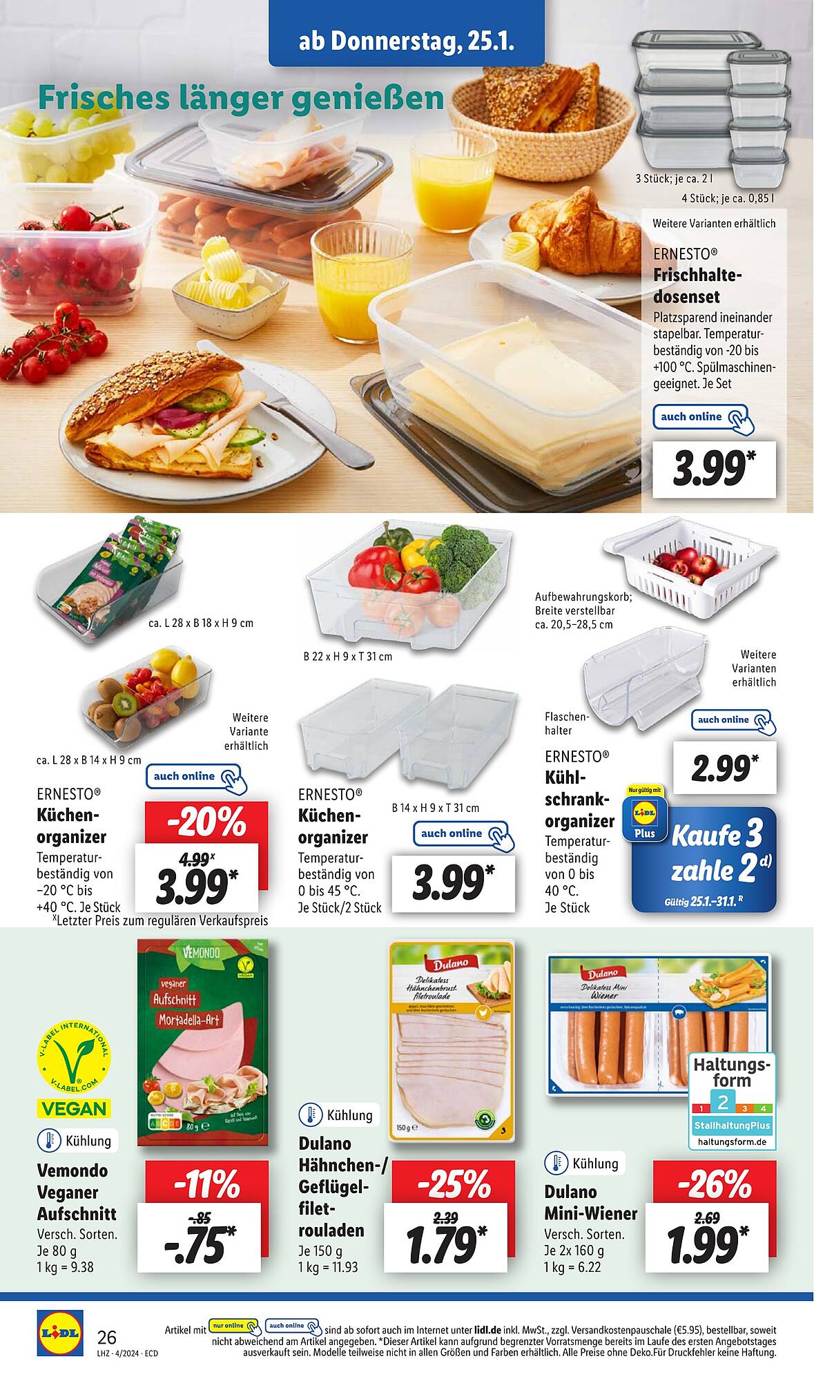 Lidl Prospekt 22 – 27 Januar 2024 Seite 32