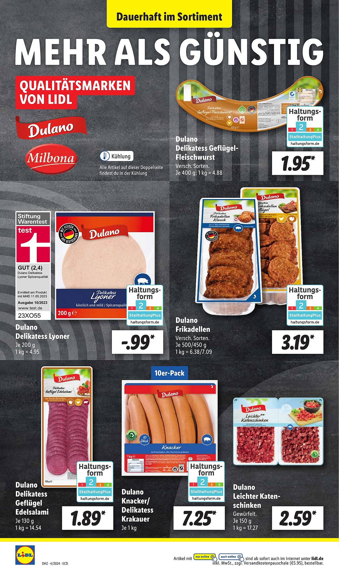 Lidl Prospekt 22 – 27 Januar 2024 Seite 34