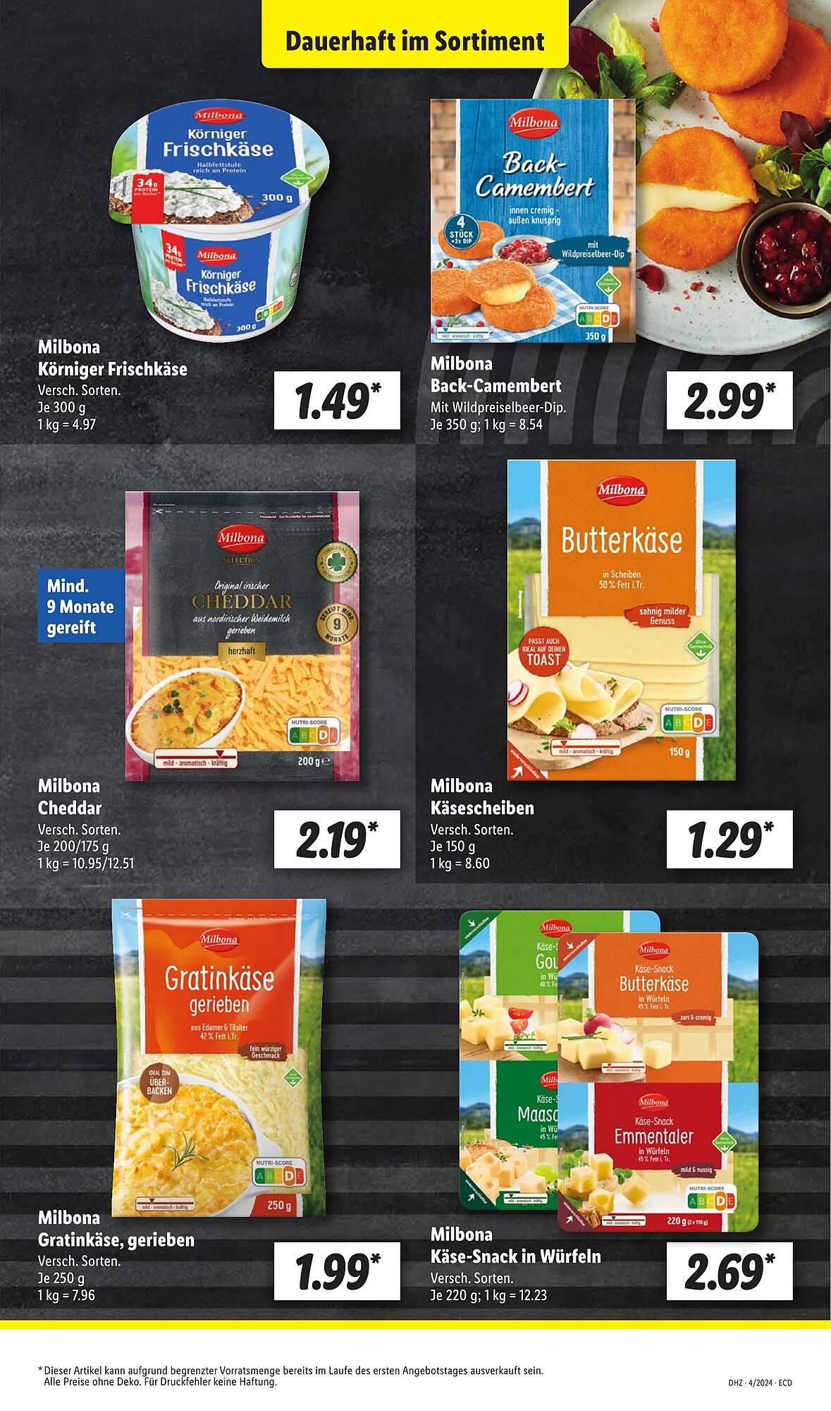 Lidl Prospekt 22 – 27 Januar 2024 Seite 35