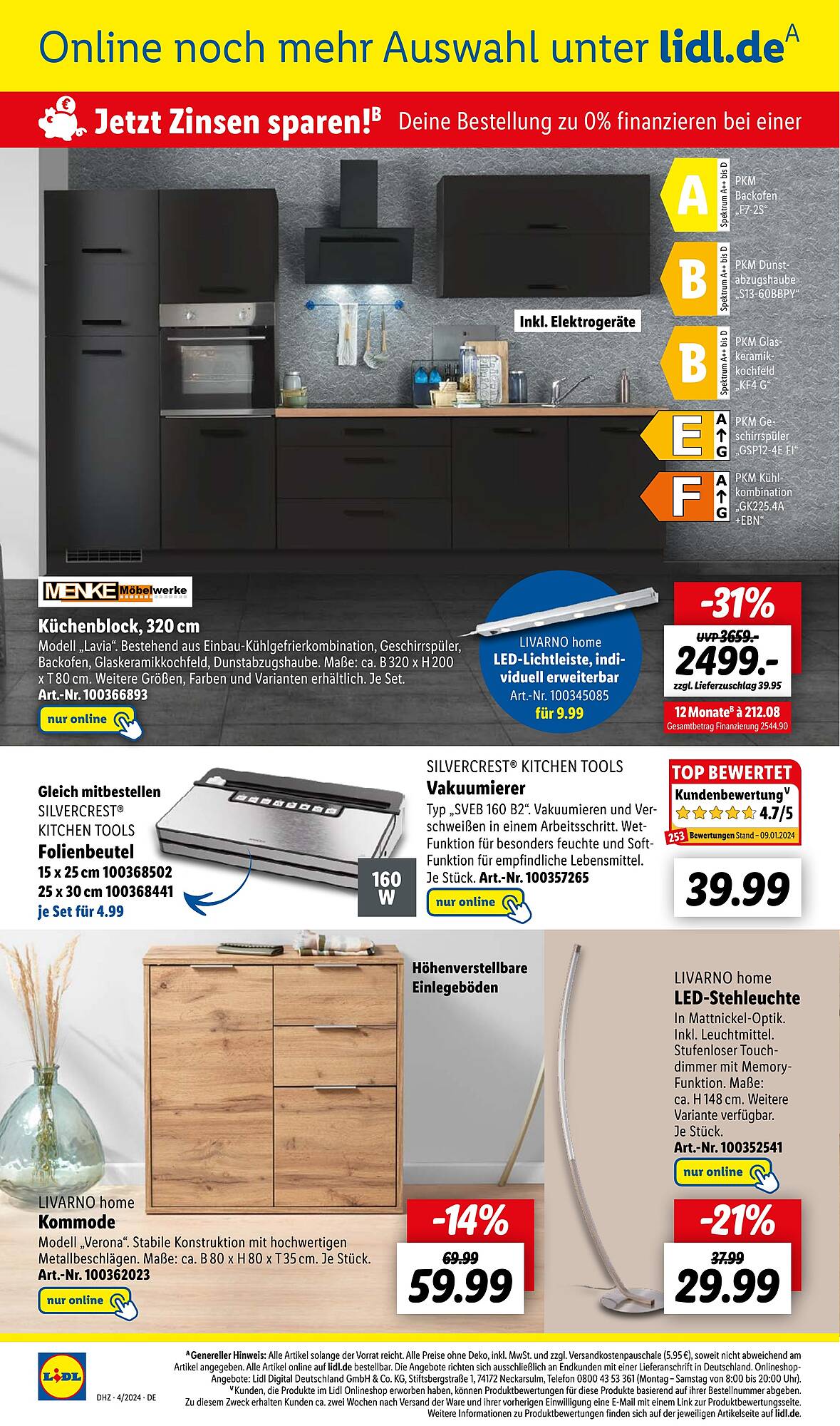 Lidl Prospekt 22 – 27 Januar 2024 Seite 36