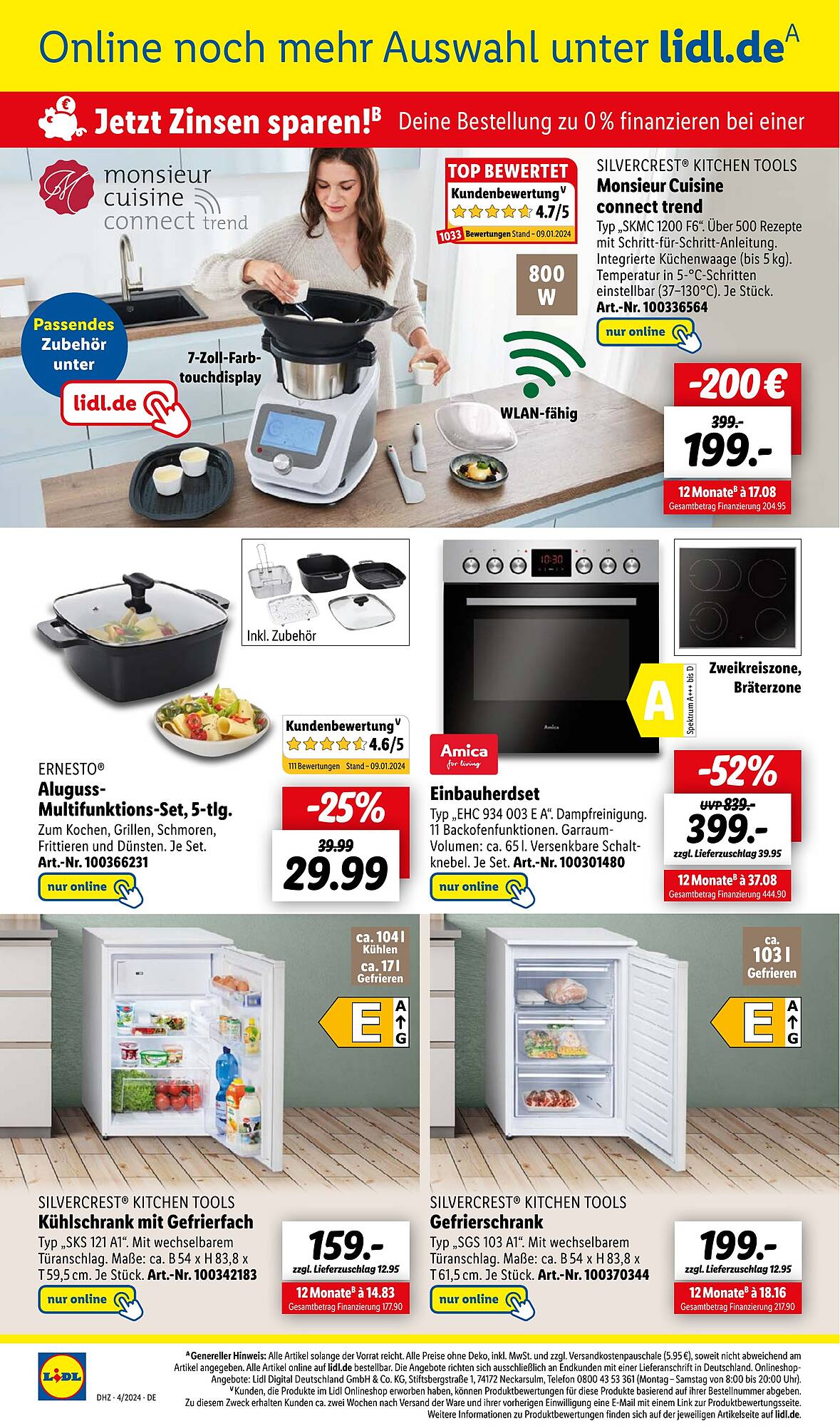 Lidl Prospekt 22 – 27 Januar 2024 Seite 38