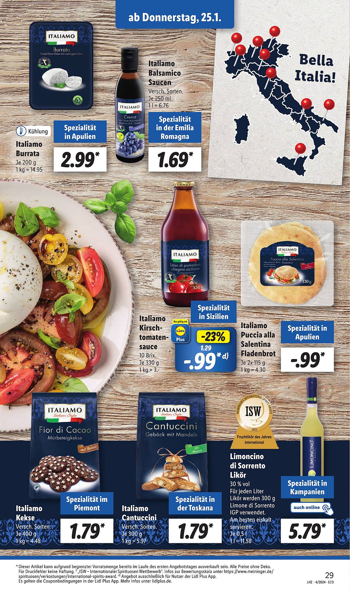 Lidl Prospekt 22 – 27 Januar 2024 Seite 41