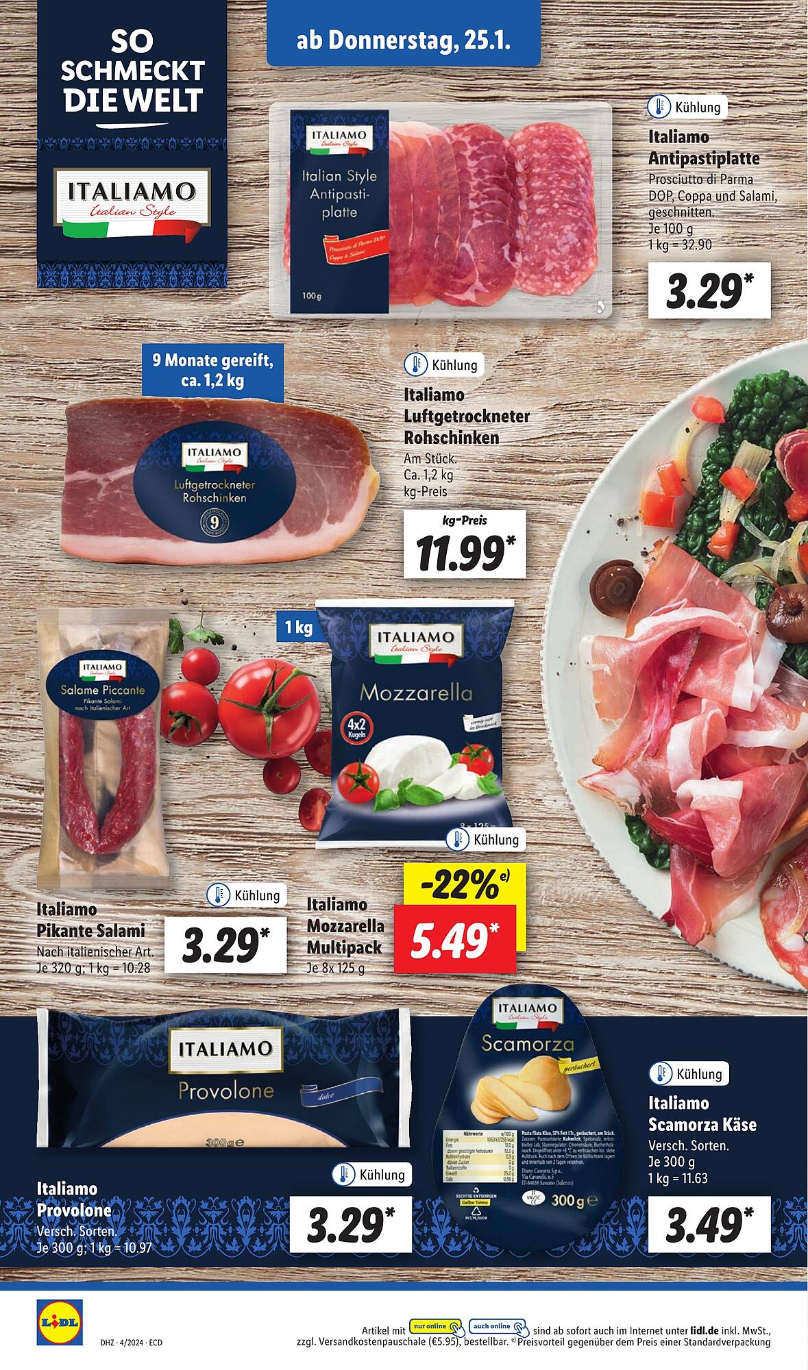 Lidl Prospekt 22 – 27 Januar 2024 Seite 44