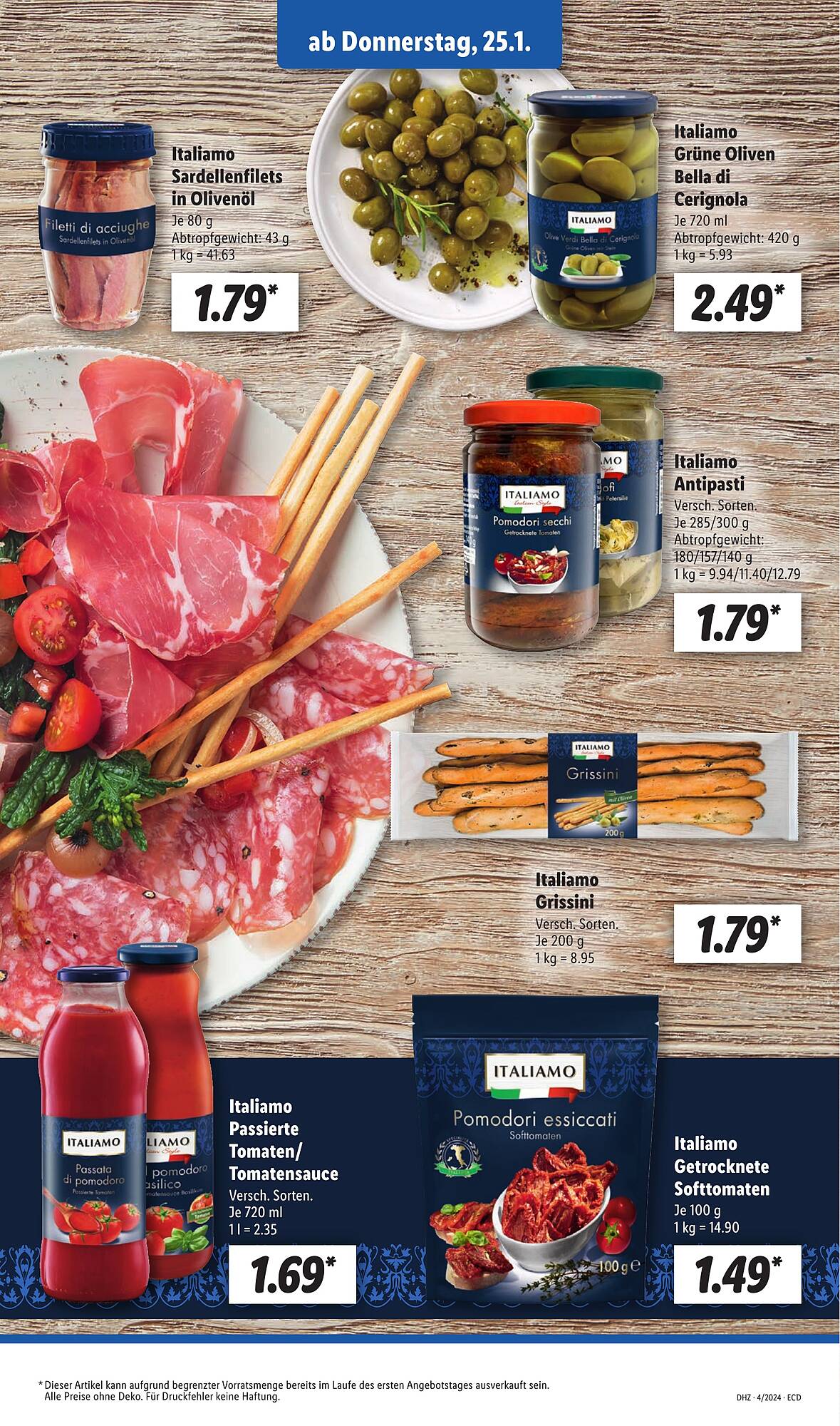 Lidl Prospekt 22 – 27 Januar 2024 Seite 45