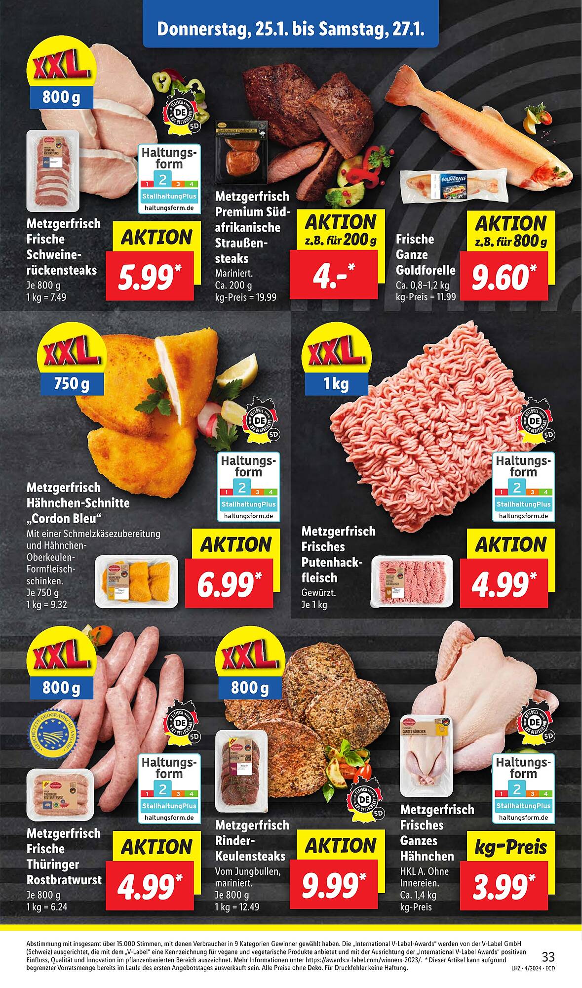 Lidl Prospekt 22 – 27 Januar 2024 Seite 47