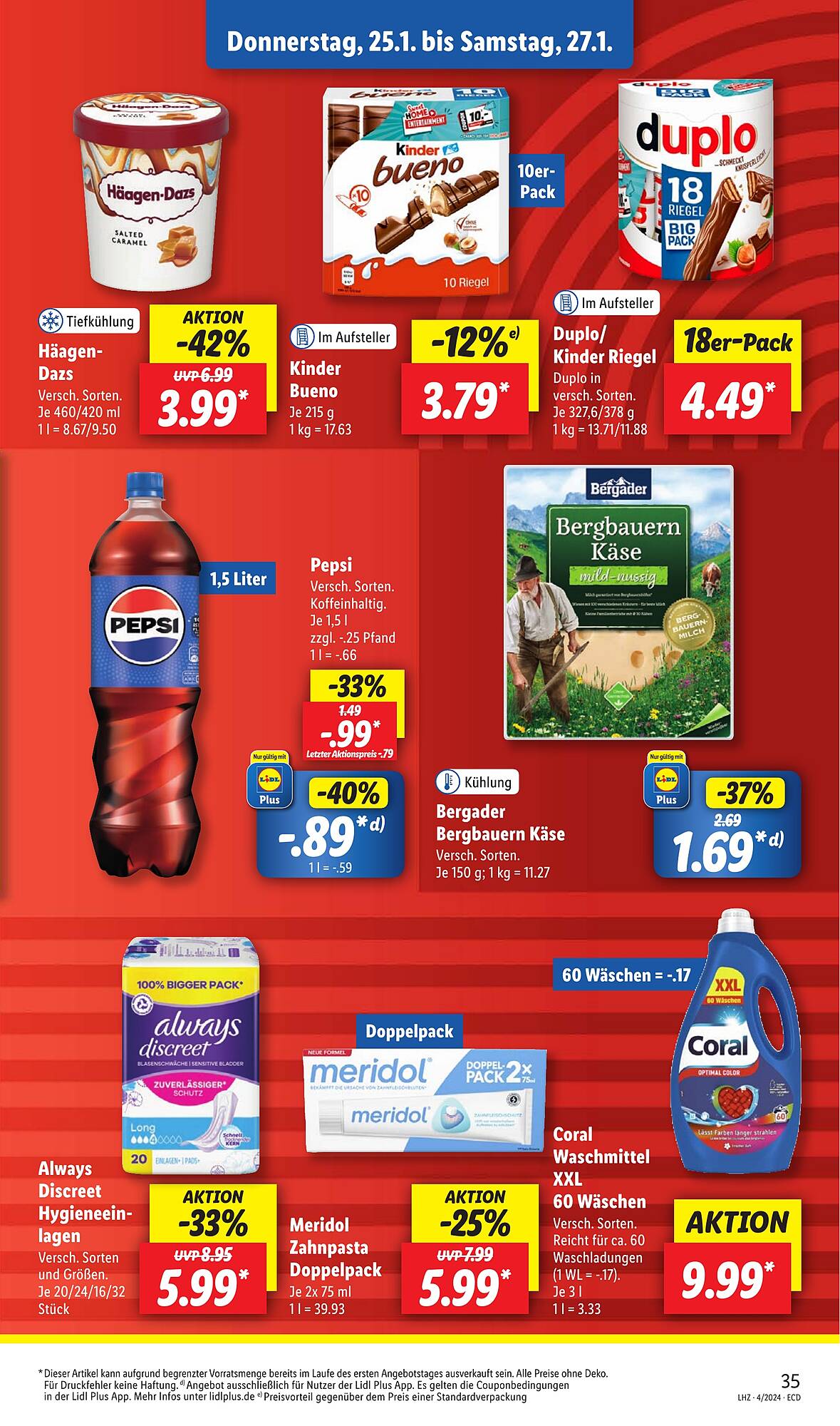 Lidl Prospekt 22 – 27 Januar 2024 Seite 49