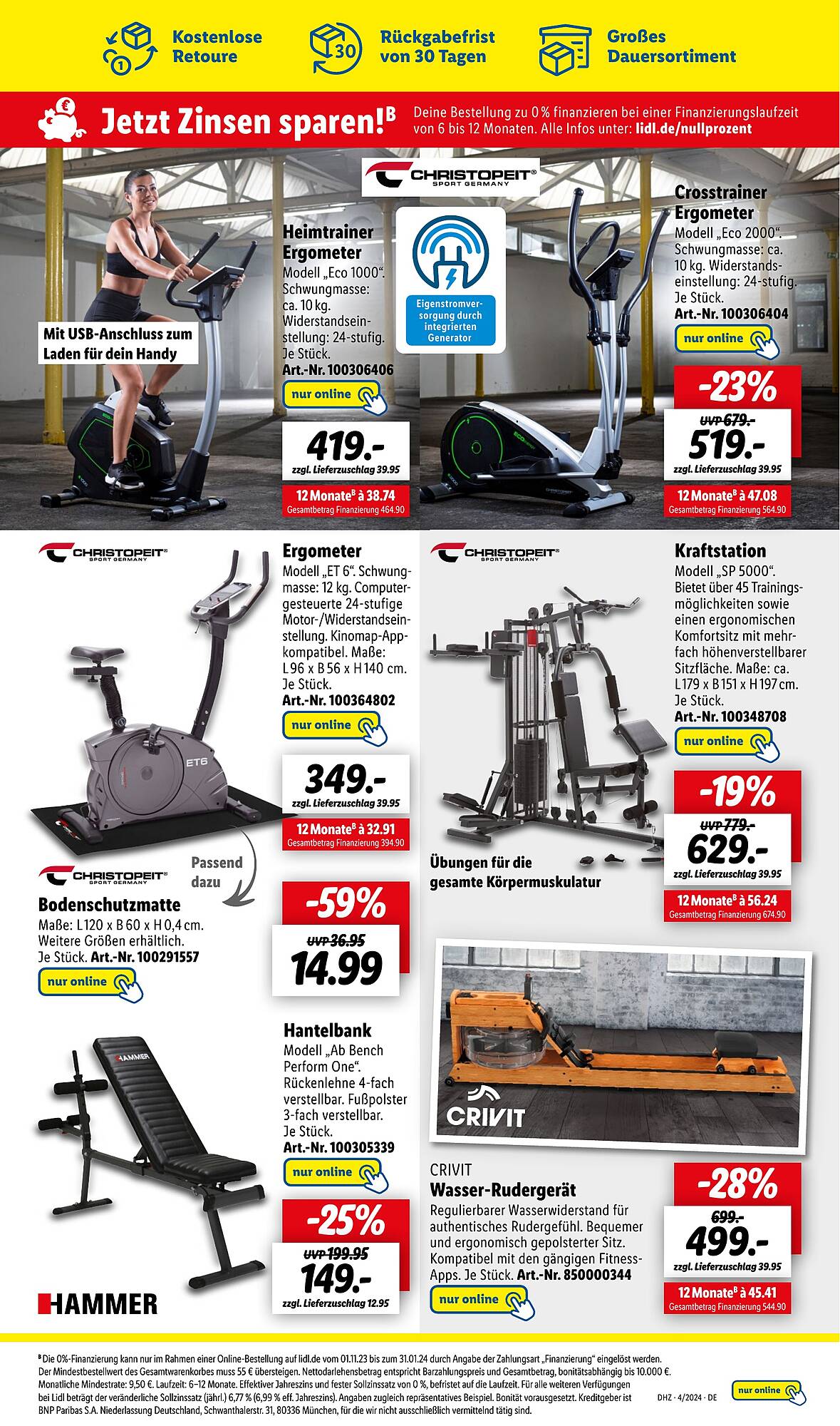 Lidl Prospekt 22 – 27 Januar 2024 Seite 55