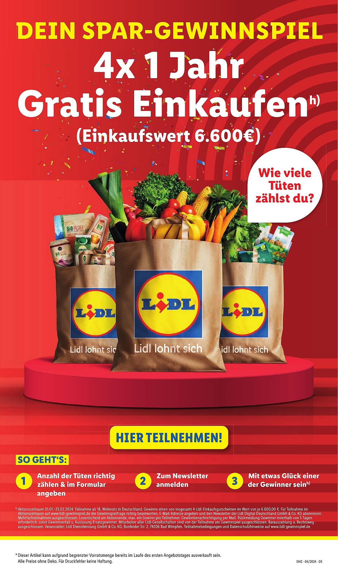 Lidl Prospekt 22 – 27 Januar 2024 Seite 60