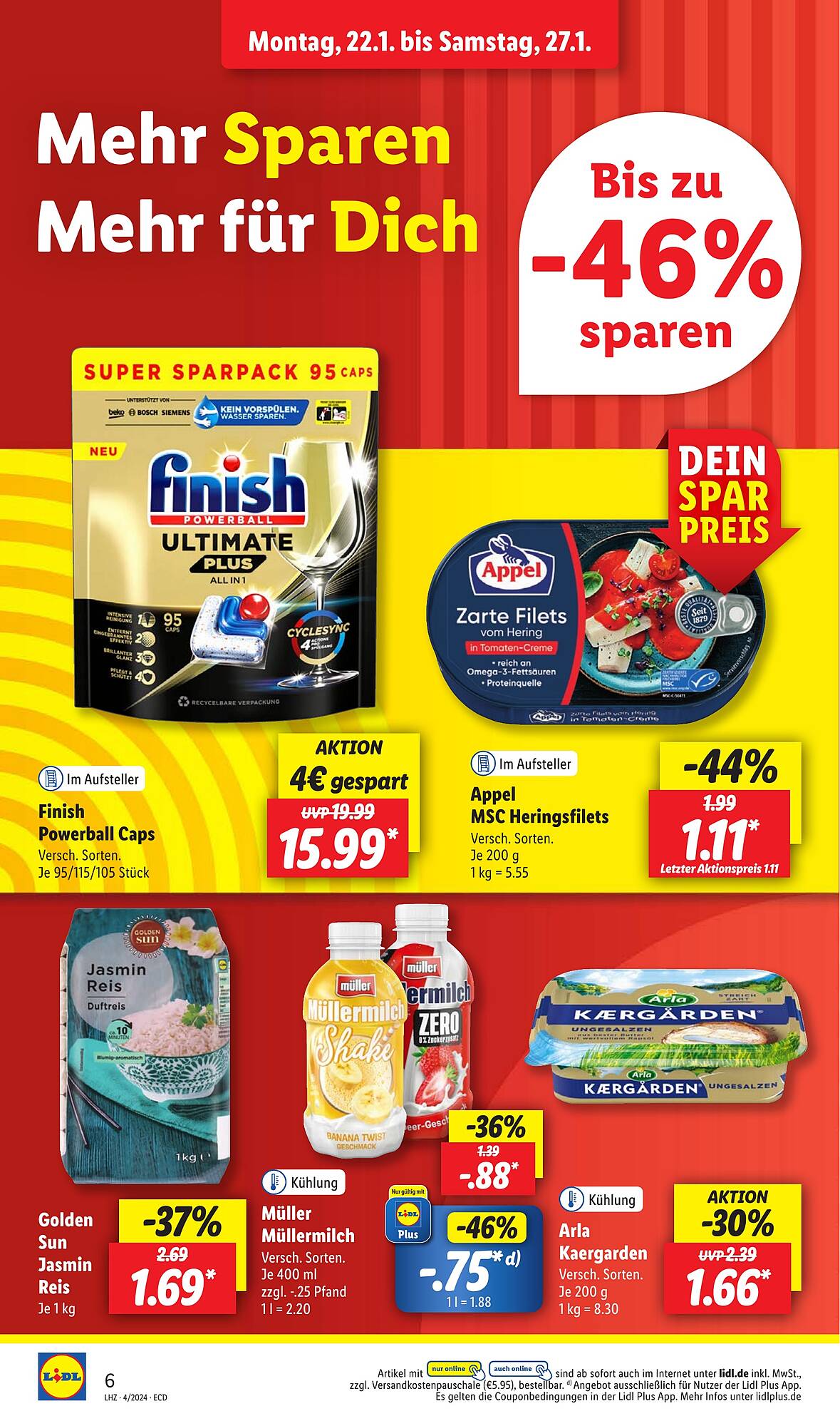 Lidl Prospekt 22 – 27 Januar 2024 Seite 8