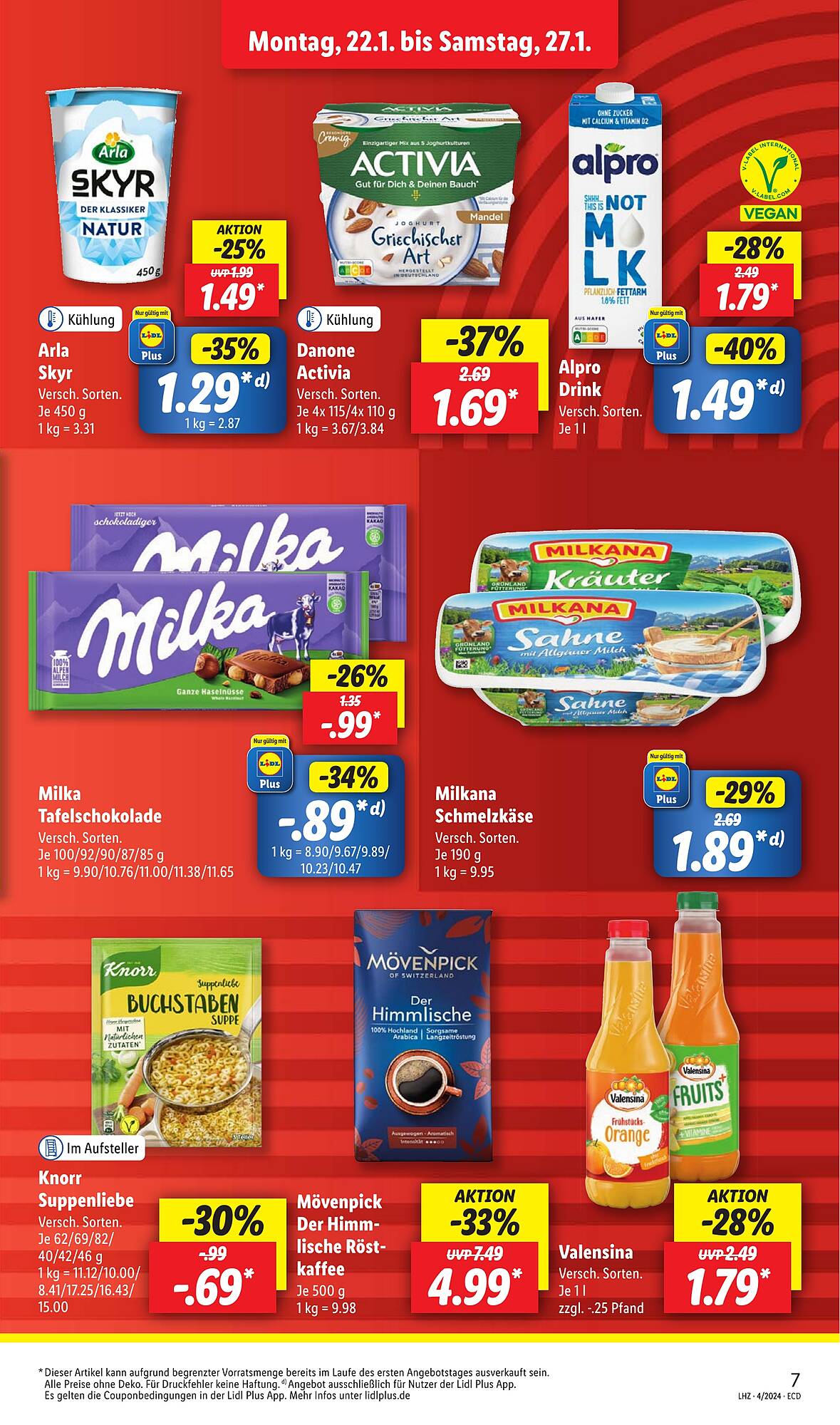 Lidl Prospekt 22 – 27 Januar 2024 Seite 9