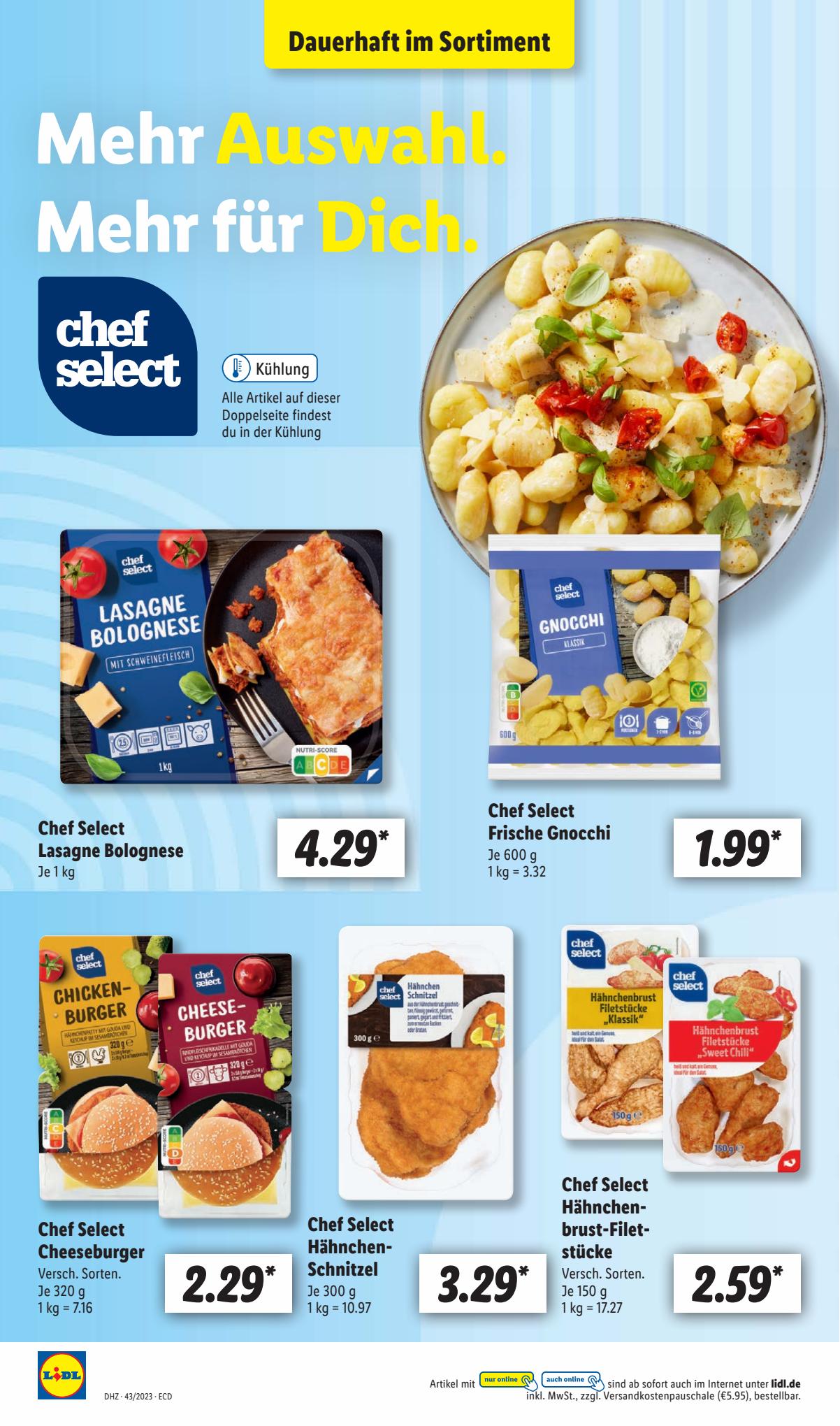 Lidl Prospekt 23 – 28 October 2023 Seite 12