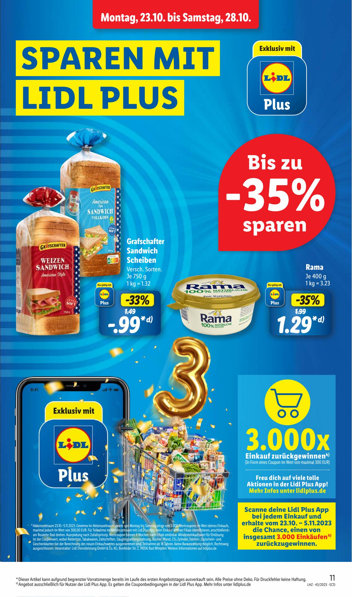 Lidl Prospekt 23 – 28 October 2023 Seite 15