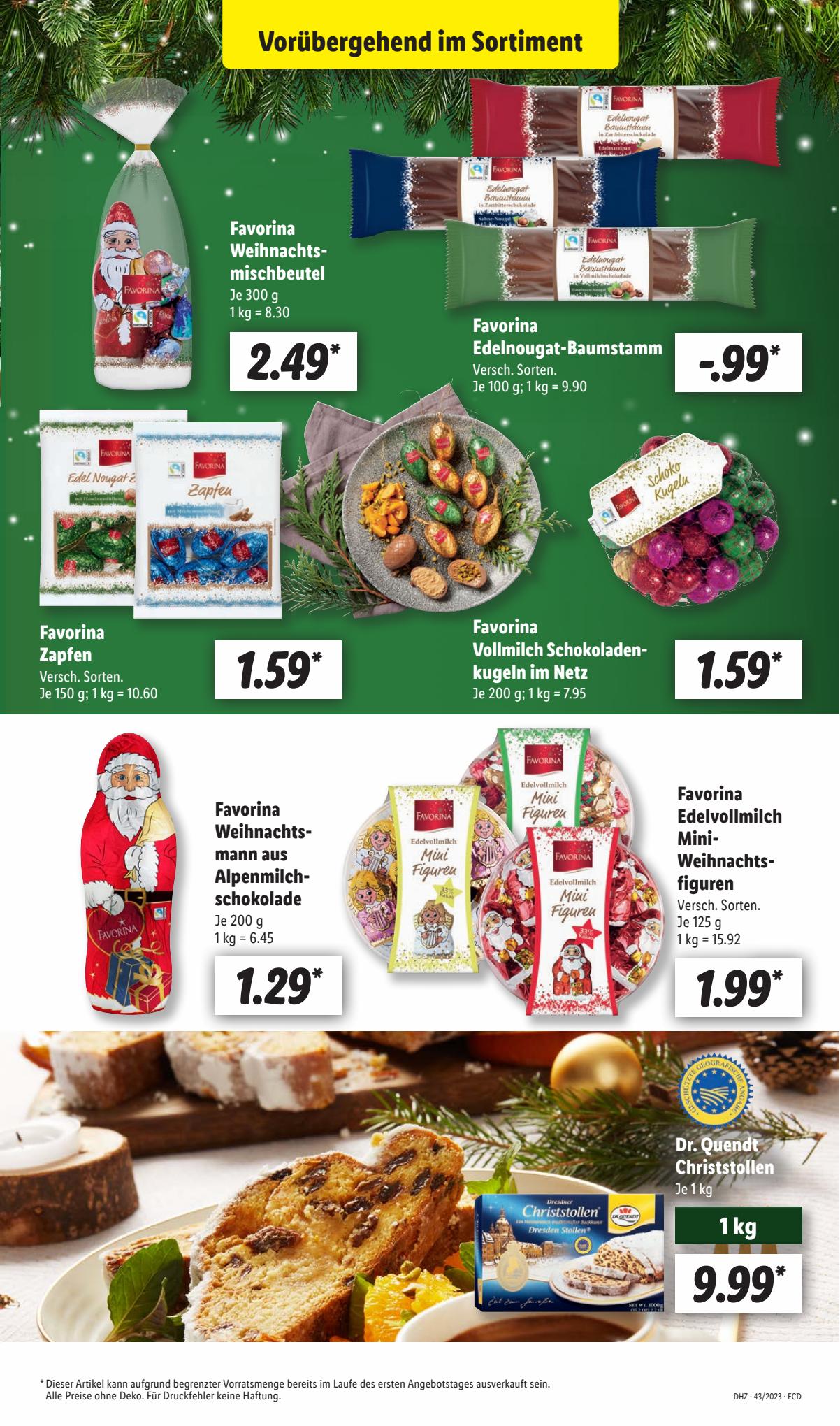 Lidl Prospekt 23 – 28 October 2023 Seite 21
