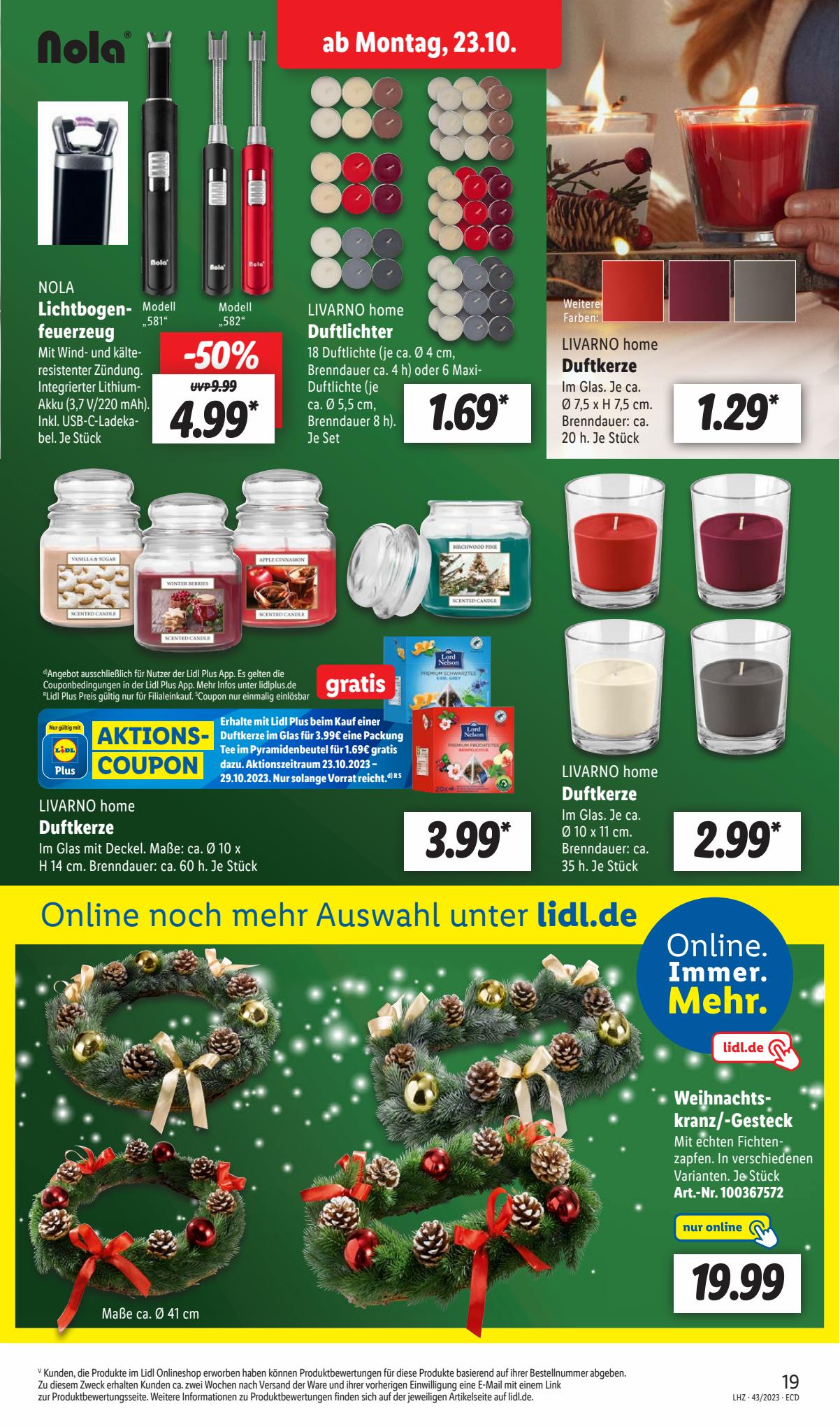 Lidl Prospekt 23 – 28 October 2023 Seite 27