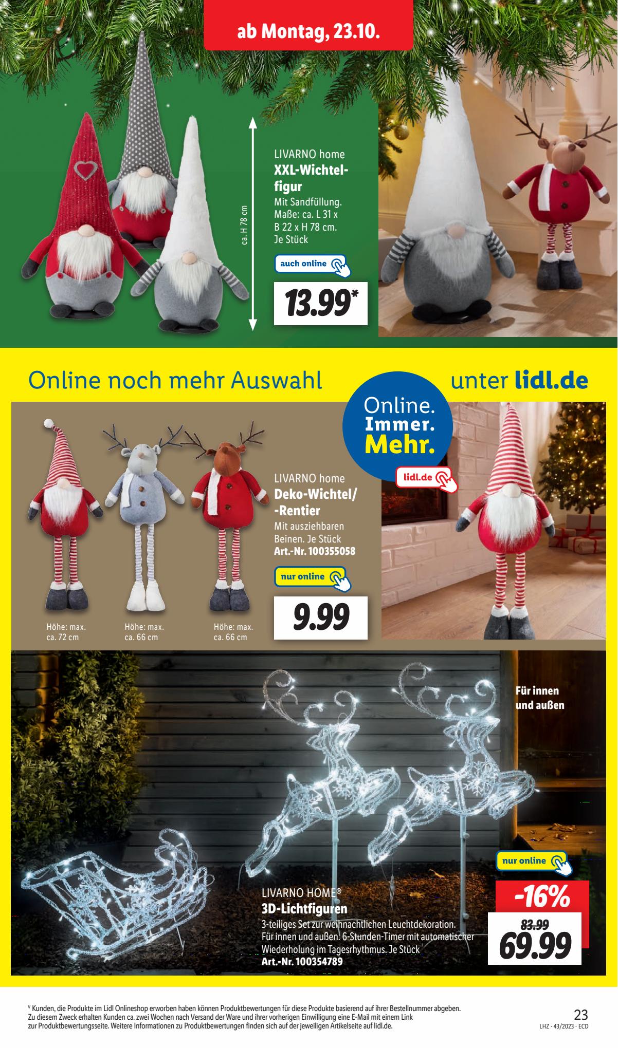 Lidl Prospekt 23 – 28 October 2023 Seite 31