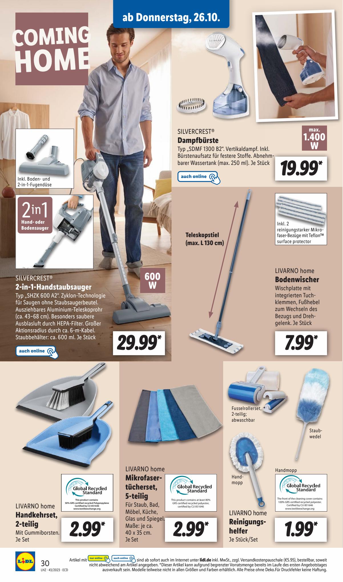 Lidl Prospekt 23 – 28 October 2023 Seite 40