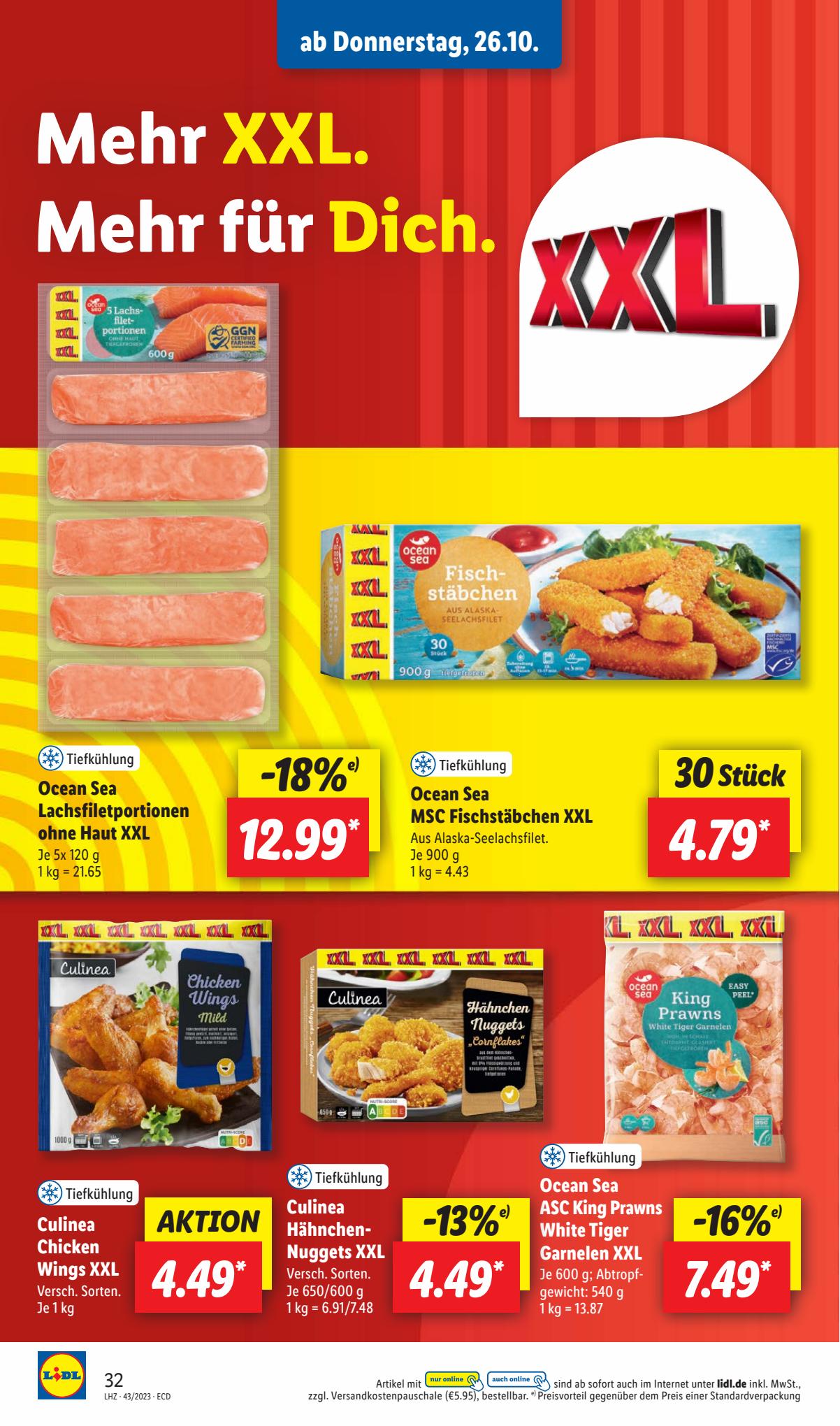 Lidl Prospekt 23 – 28 October 2023 Seite 42