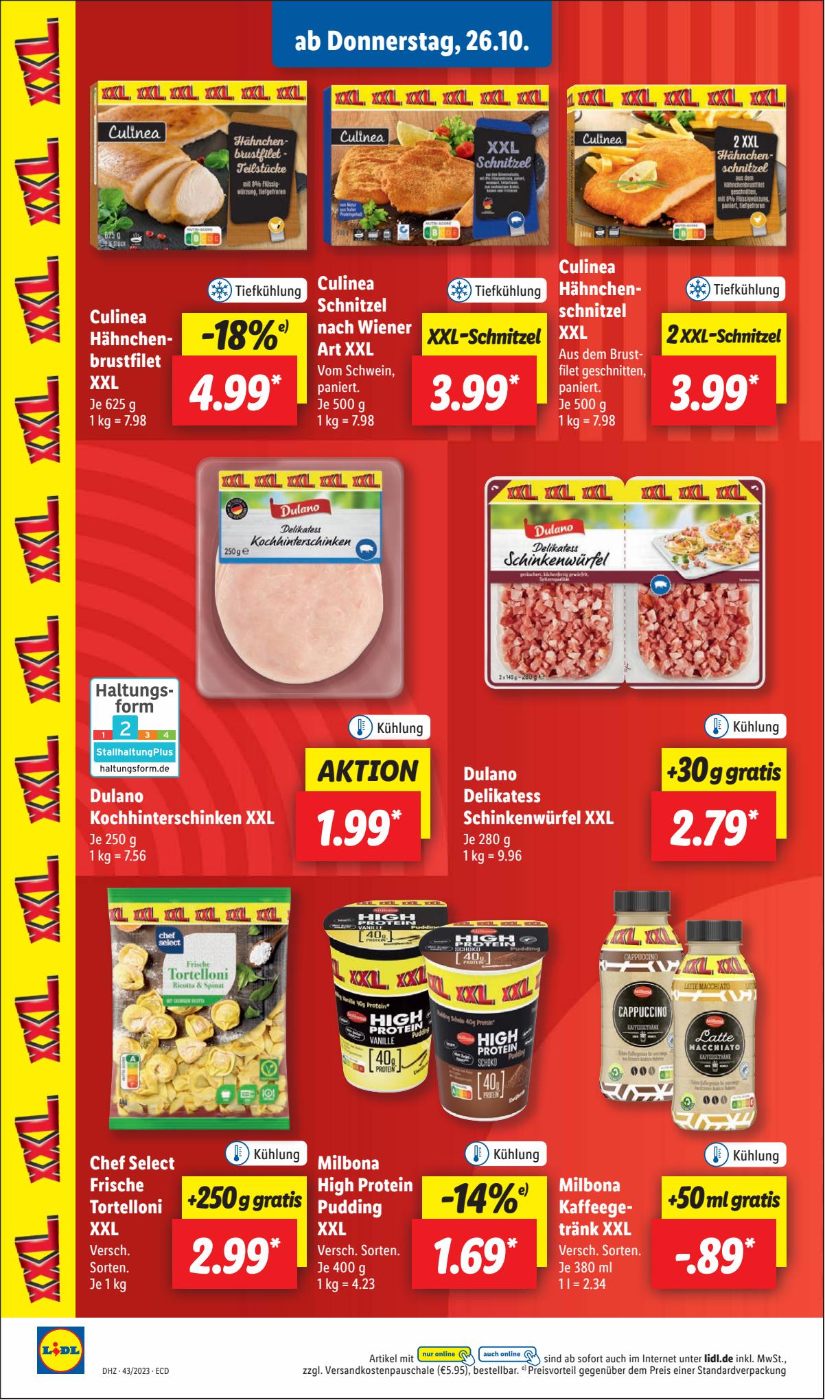 Lidl Prospekt 23 – 28 October 2023 Seite 46