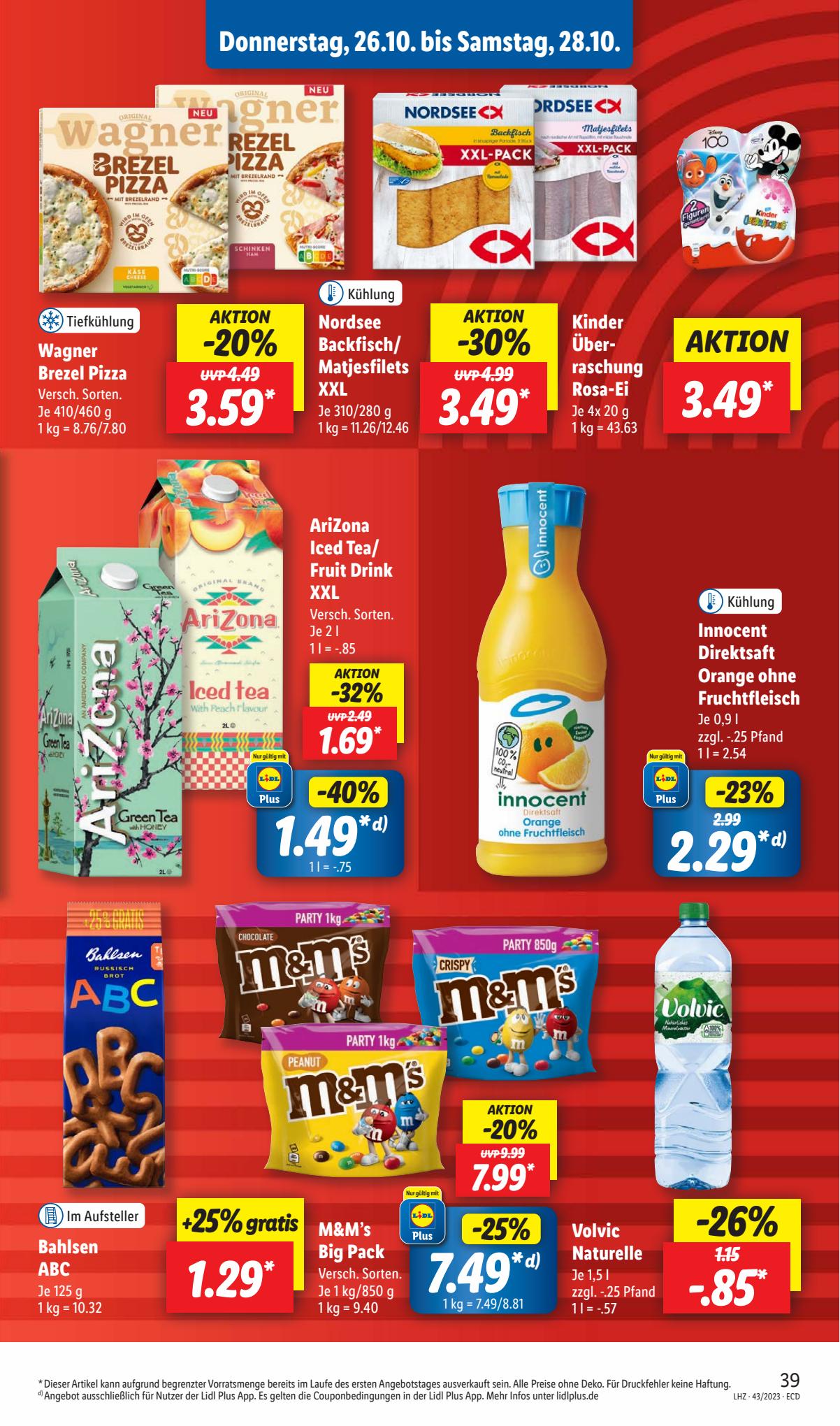 Lidl Prospekt 23 – 28 October 2023 Seite 51