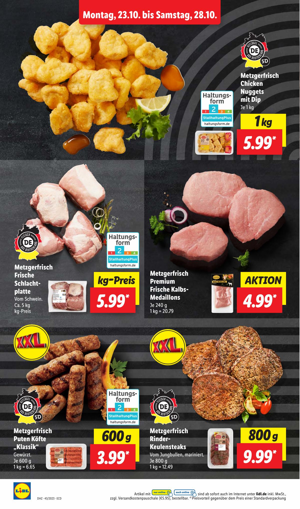 Lidl Prospekt 23 – 28 October 2023 Seite 6