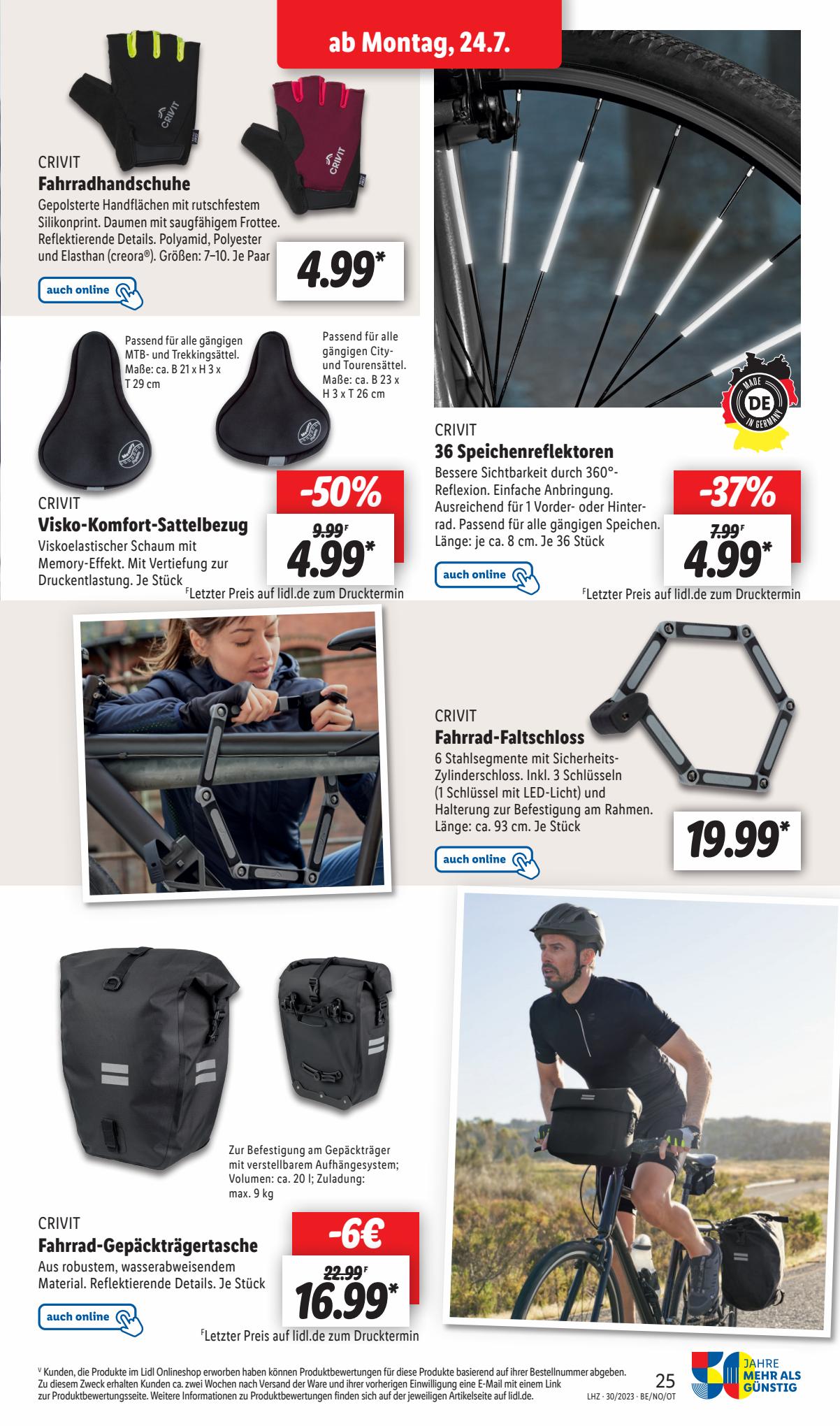 Lidl Prospekt 24 – 29 Juli 2023 Seite 11