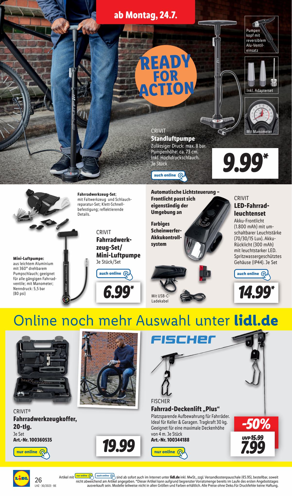 Lidl Prospekt 24 – 29 Juli 2023 Seite 12