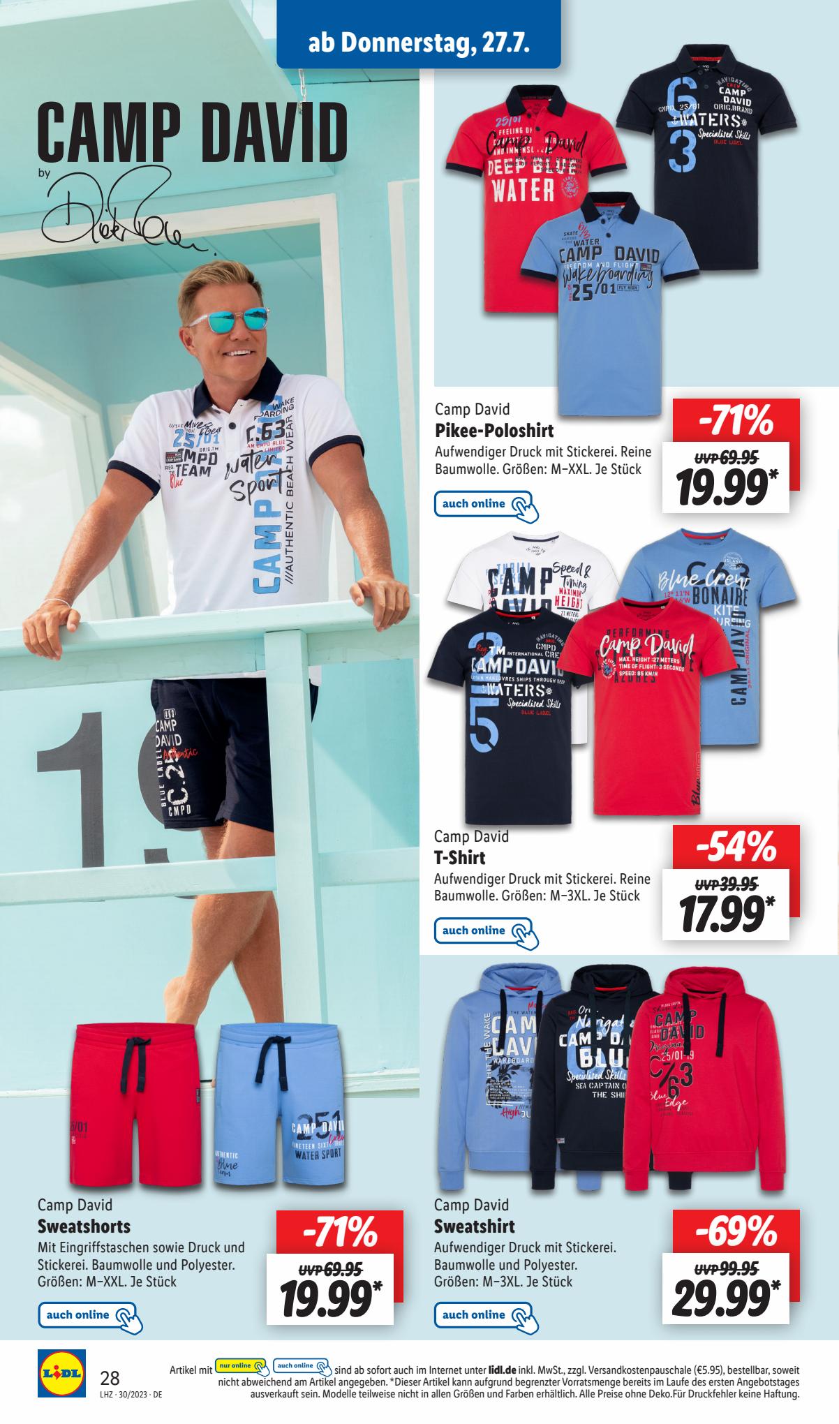 Lidl Prospekt 24 – 29 Juli 2023 Seite 16