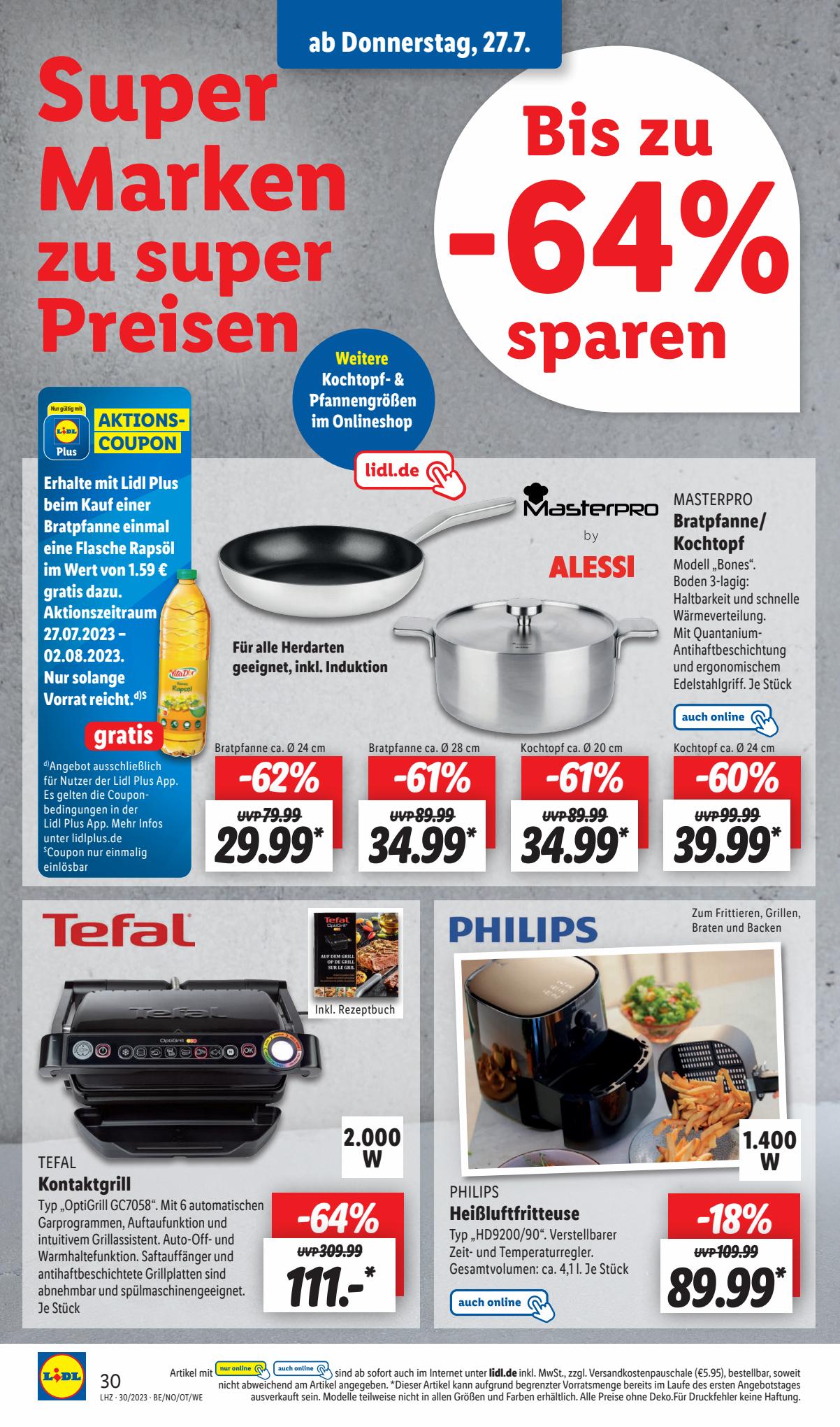 Lidl Prospekt 24 – 29 Juli 2023 Seite 18