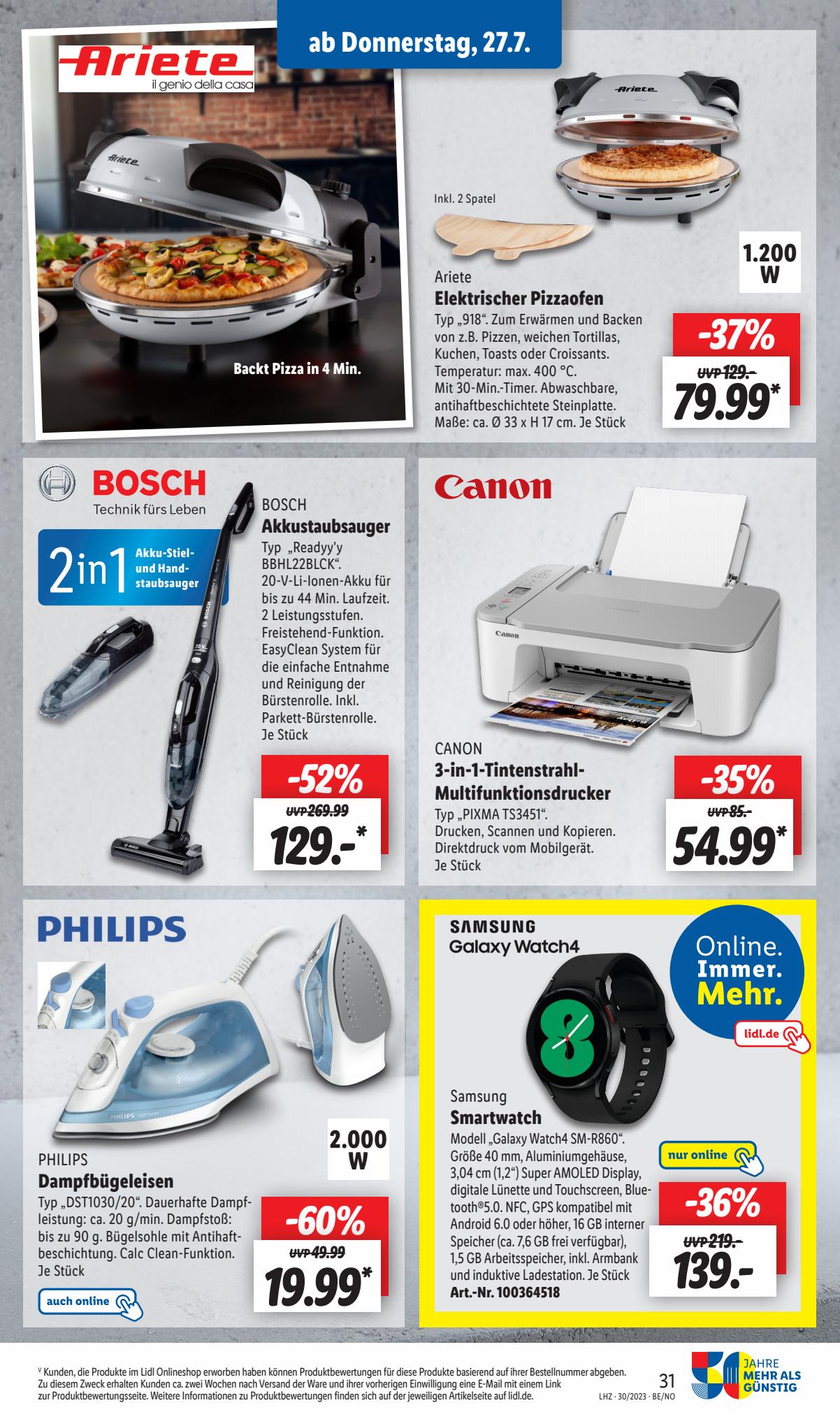 Lidl Prospekt 24 – 29 Juli 2023 Seite 19