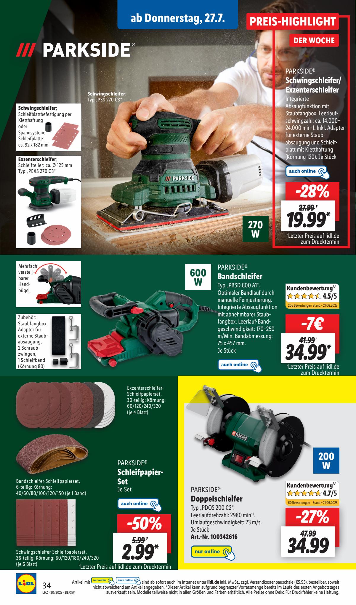 Lidl Prospekt 24 – 29 Juli 2023 Seite 22