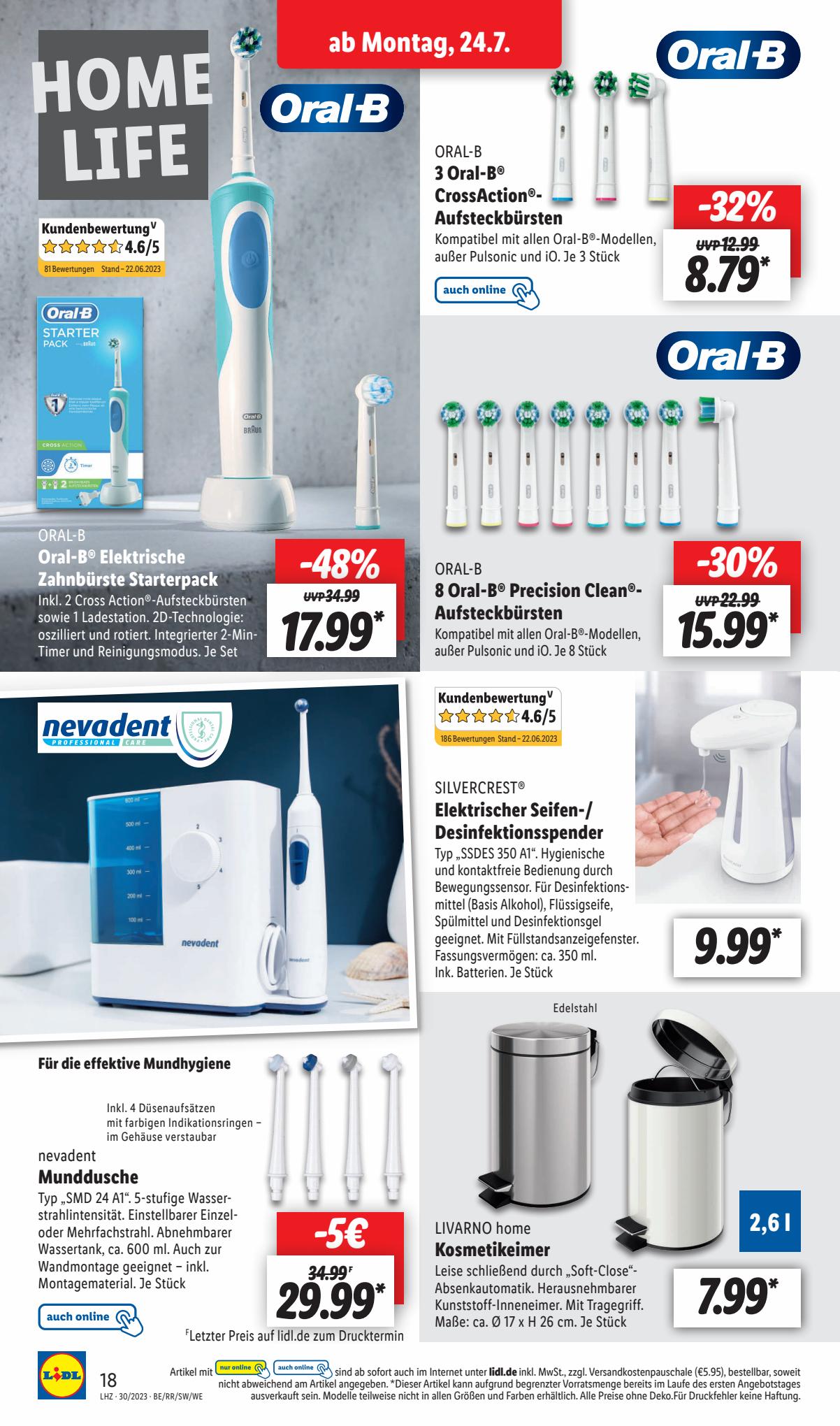 Lidl Prospekt 24 – 29 Juli 2023 Seite 4