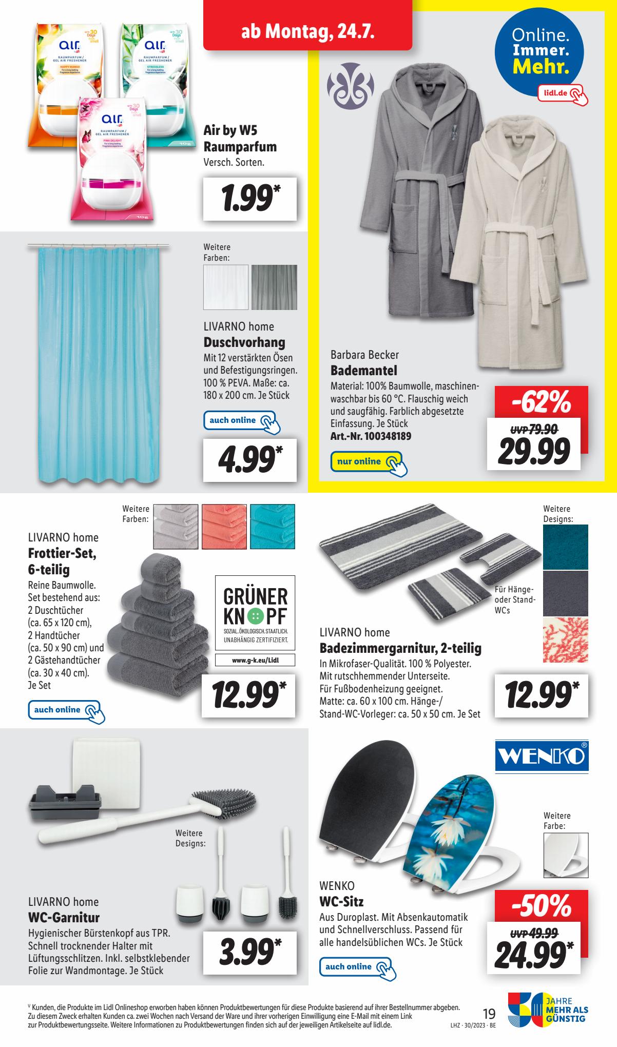 Lidl Prospekt 24 – 29 Juli 2023 Seite 5