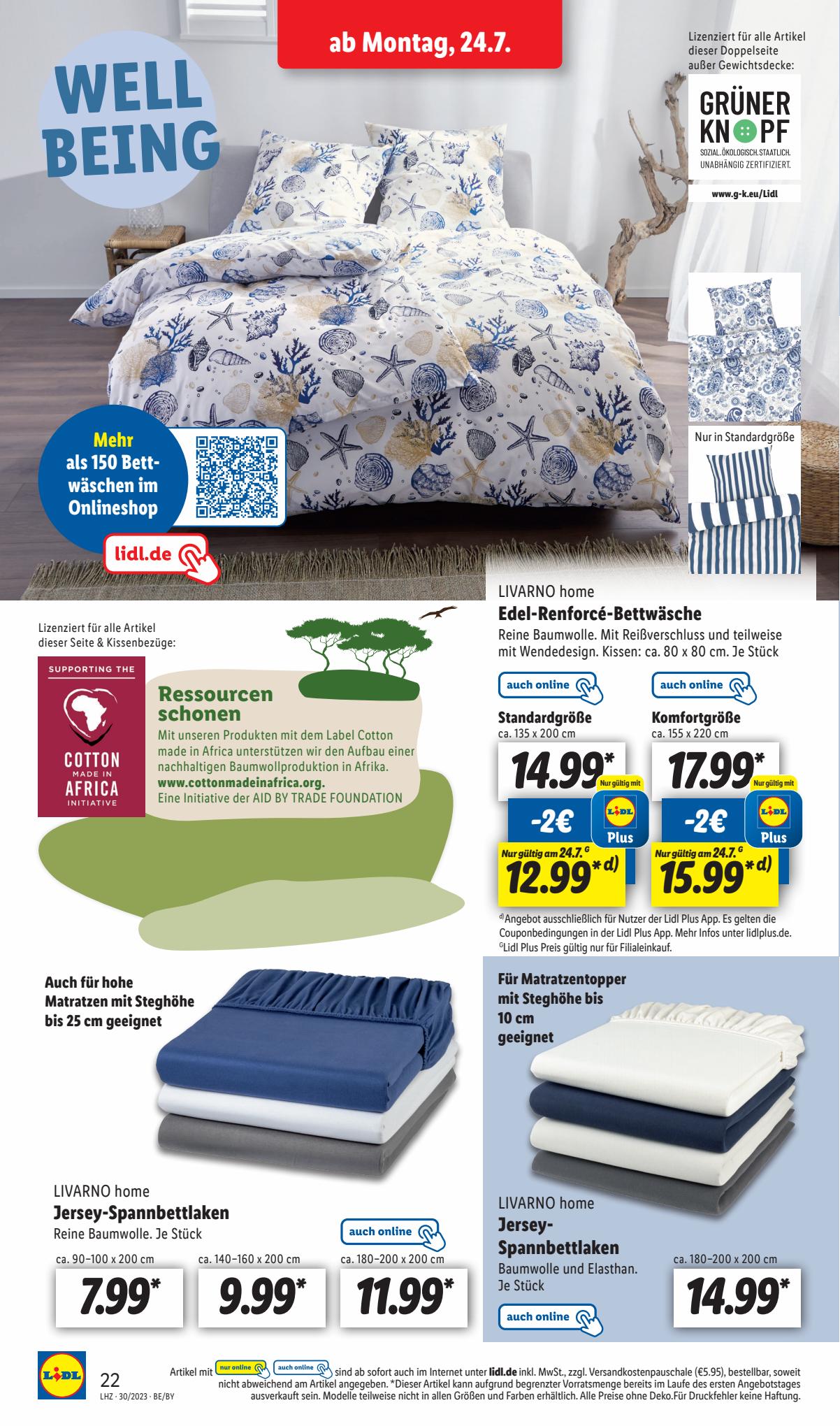 Lidl Prospekt 24 – 29 Juli 2023 Seite 8