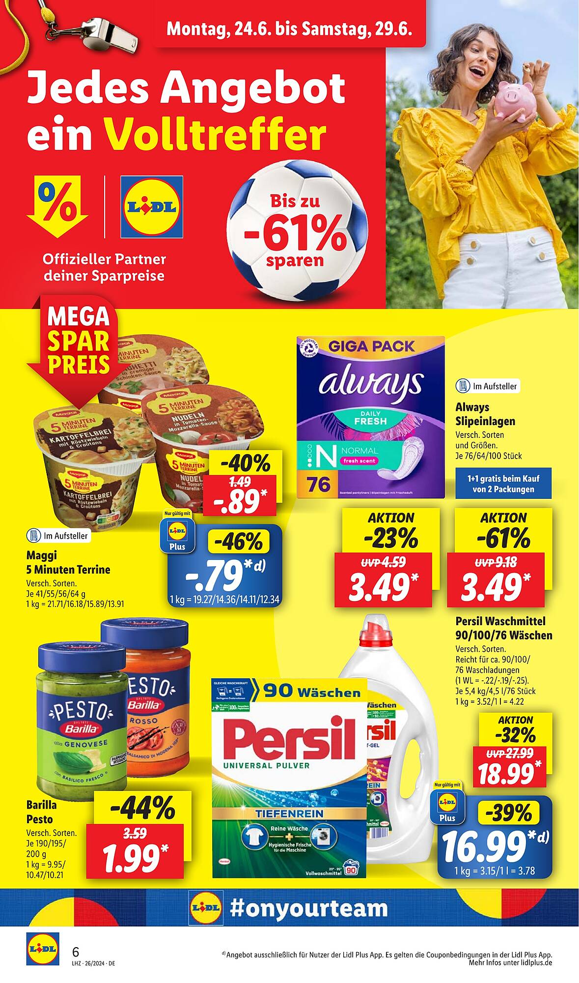 Lidl Prospekt 24 – 29 Juni 2024 Seite 10